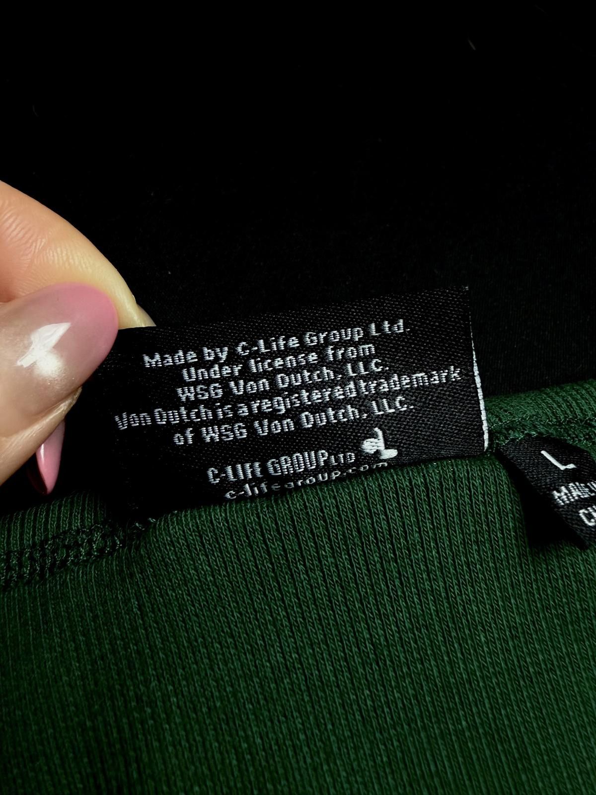 Von Dutch Y2k Von Dutch Classic Cropped Green White Tank Top L Size L / US 10 / IT 46 - 3 Thumbnail