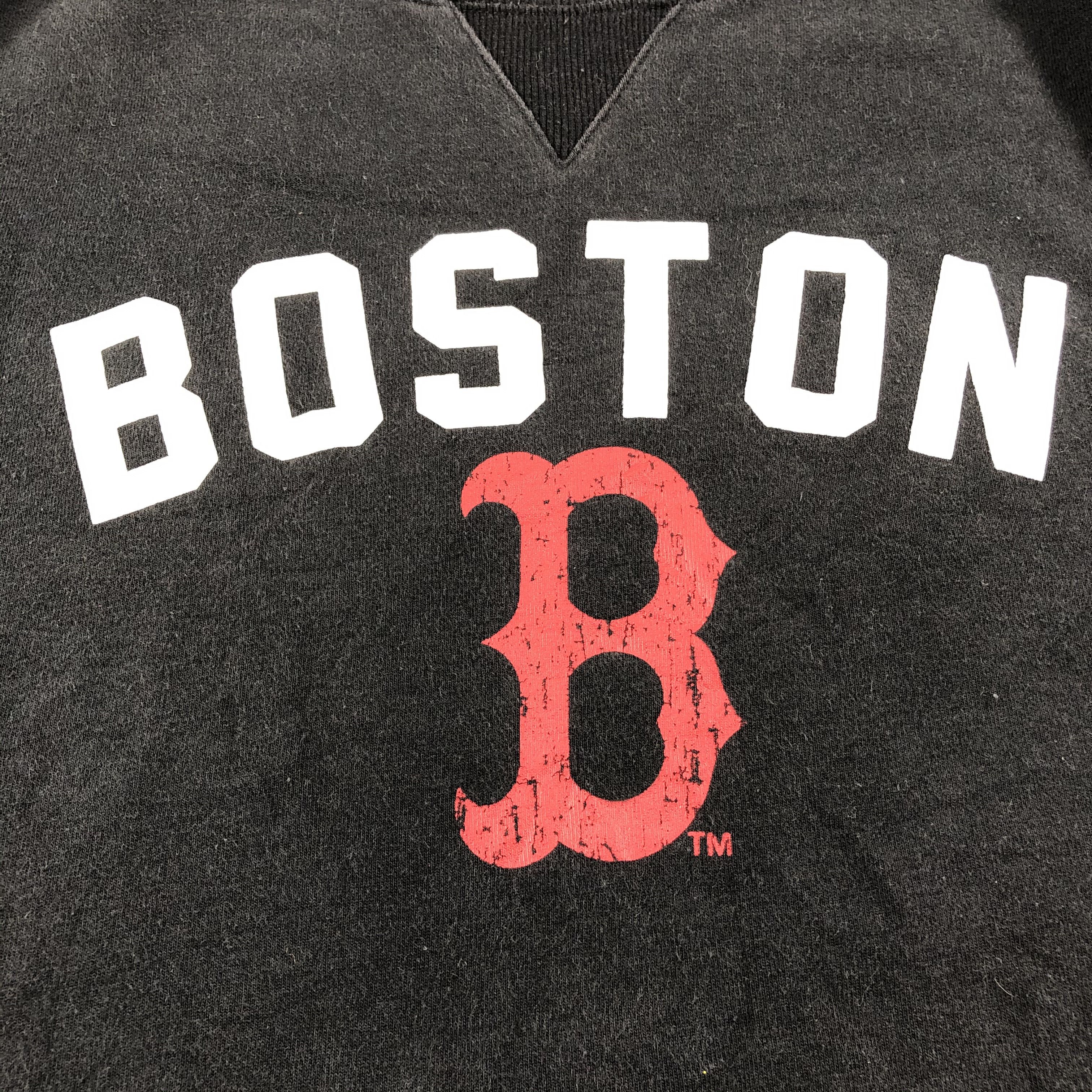 MLB Boston Red Socks MLB Crewneck Sweatshirt F154 Size US L / EU 52-54 / 3 - 3 Thumbnail