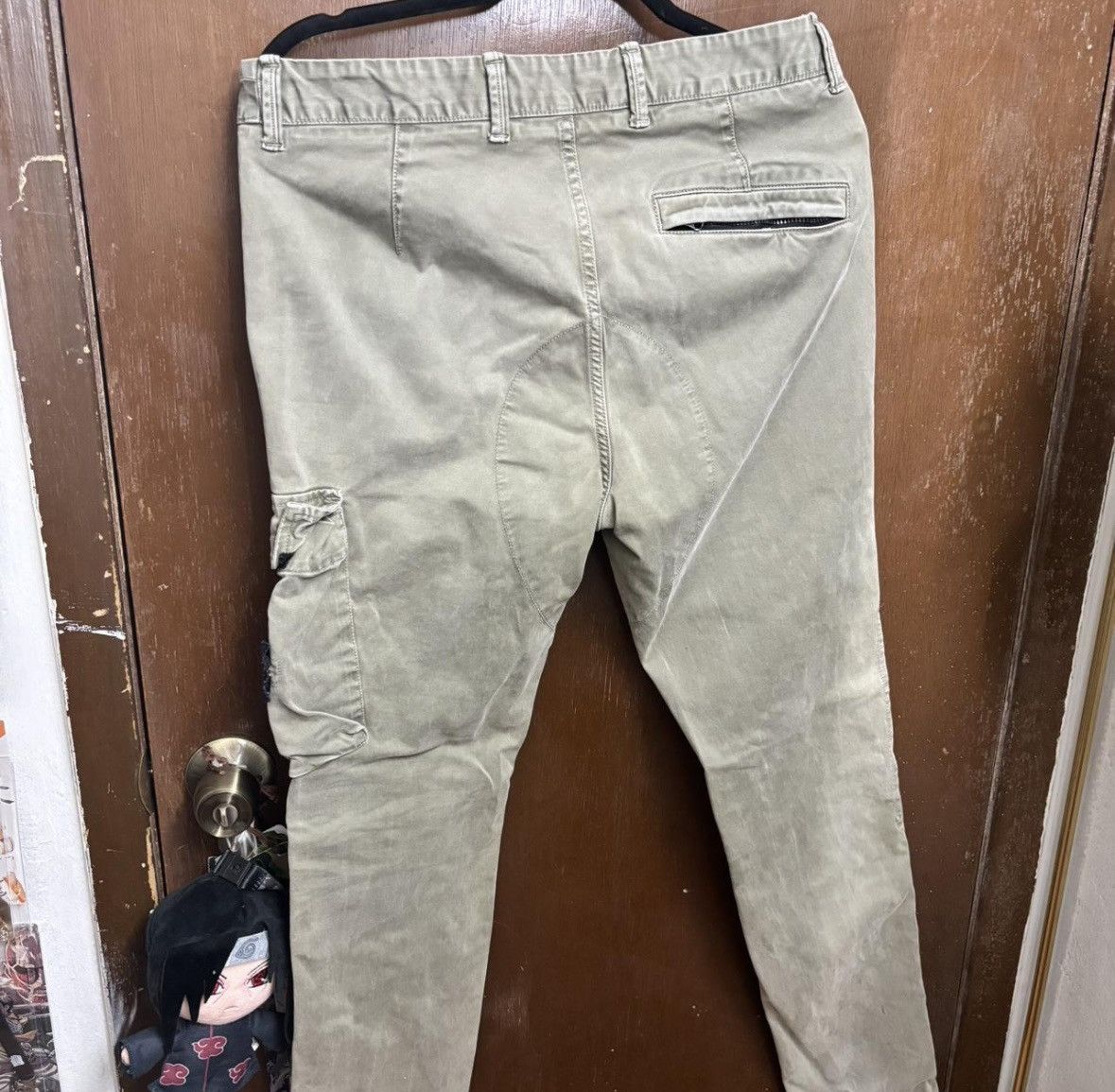 Stone Island Khaki green Stone Island Cargo Pants Size US 30 / EU 46 - 5 Thumbnail