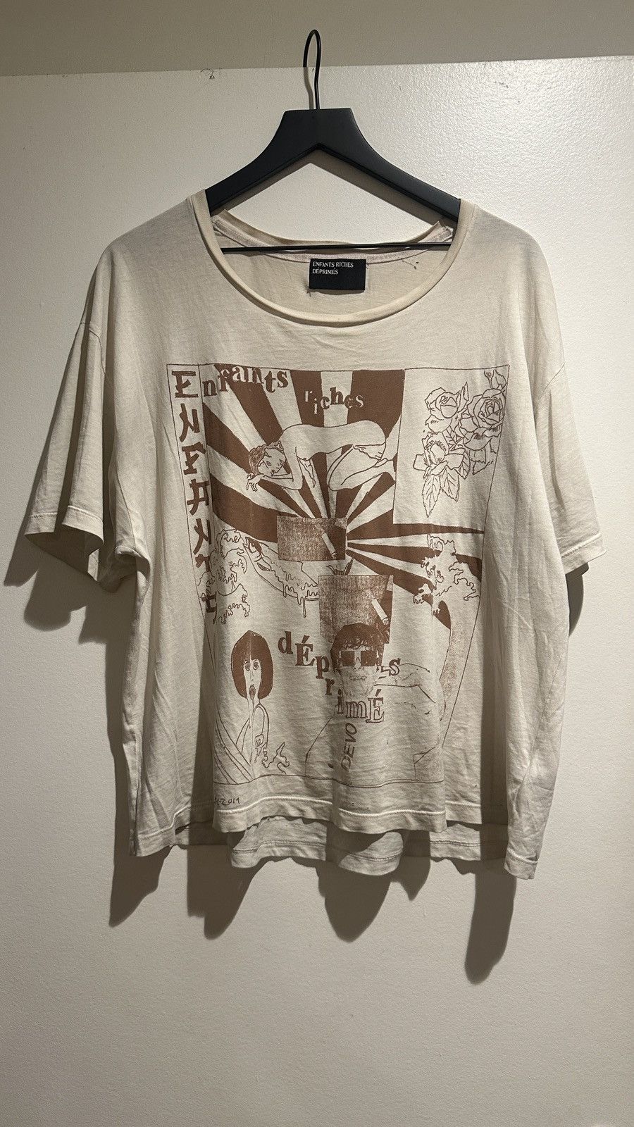 Enfants Riches Deprimes ERD Japanese Devo Tee Size US M / EU 48-50 / 2 - 6 Thumbnail