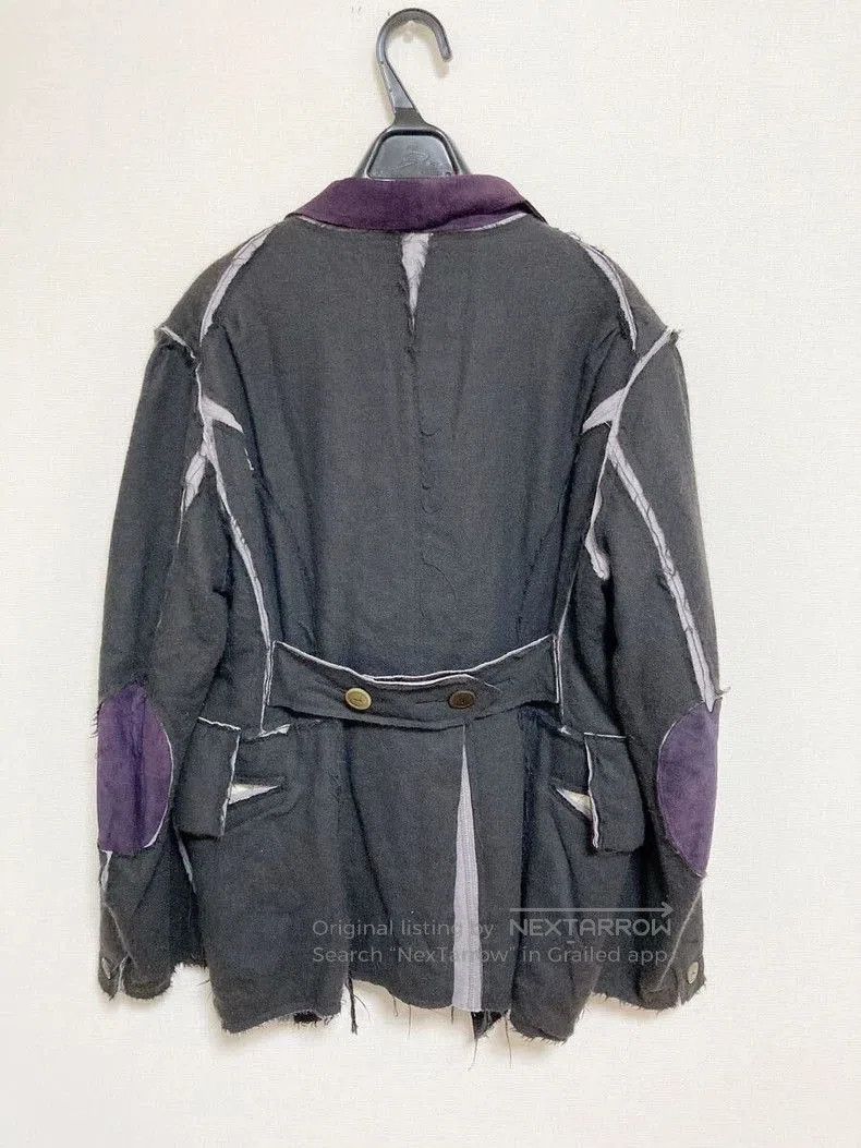 Takahiromiyashita The Soloist. TAKAHIROMIYASHITA The Soloist Deconstructed Jacket. Size US S / EU 44-46 / 1 - 2 Thumbnail