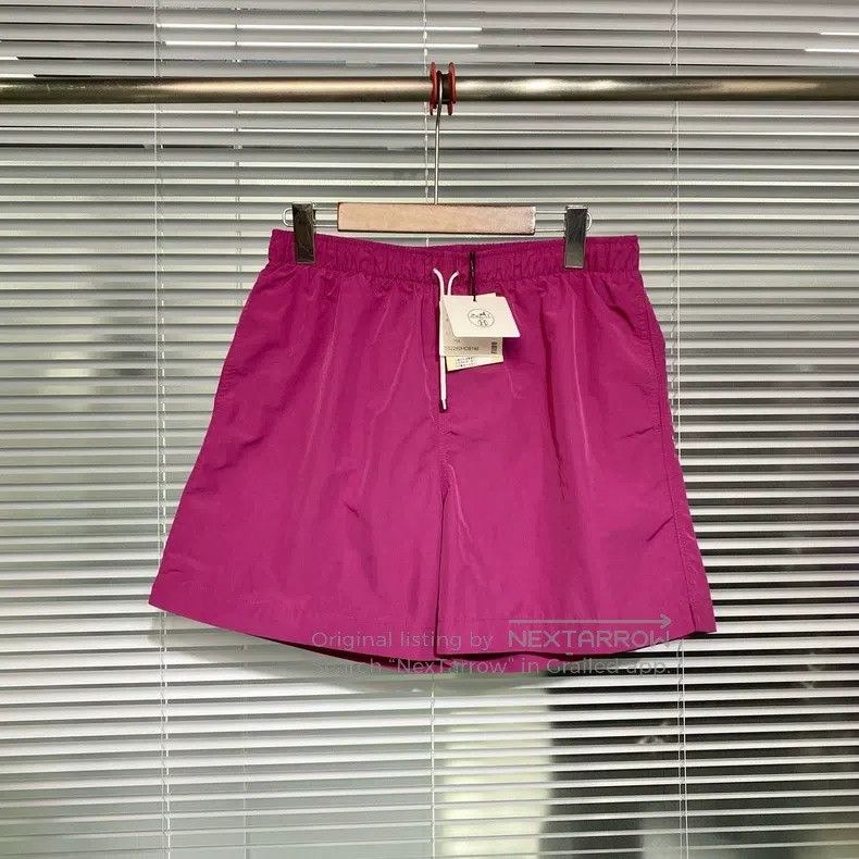 Hermes Hermes size M Casual shorts, beach shorts, drawstring, stra Size 24" / US 00 / IT 34 - 1 Thumbnail