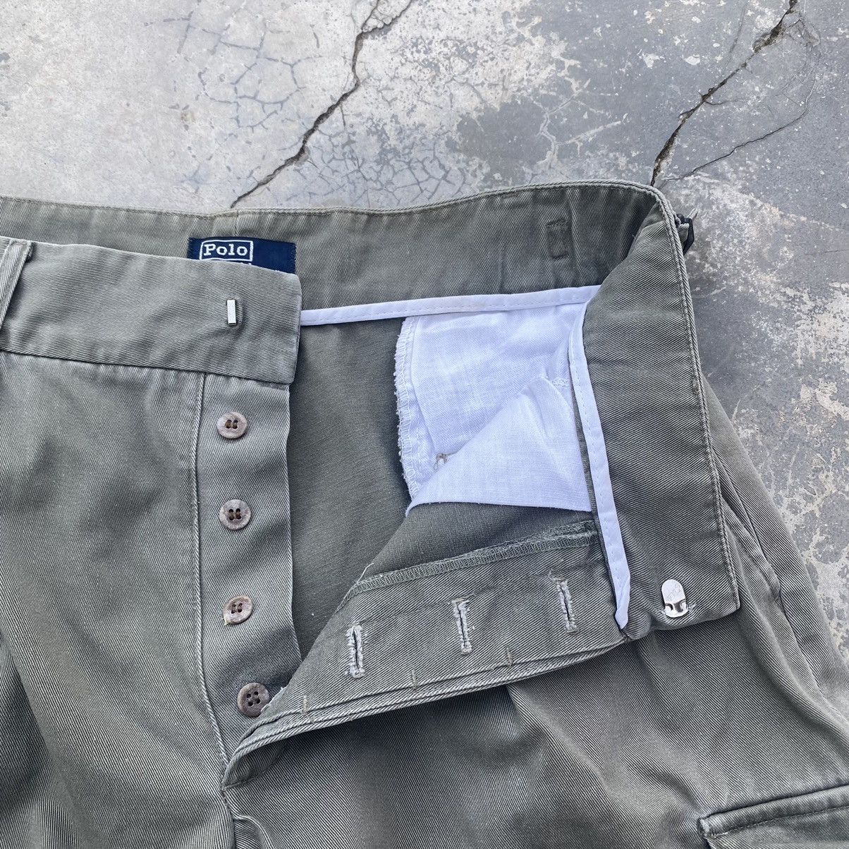Polo Ralph Lauren 🔥TRUE VINTAGE🔥 70s Polo Ralph Lauren Army Pant Size US 30 / EU 46 - 5 Thumbnail