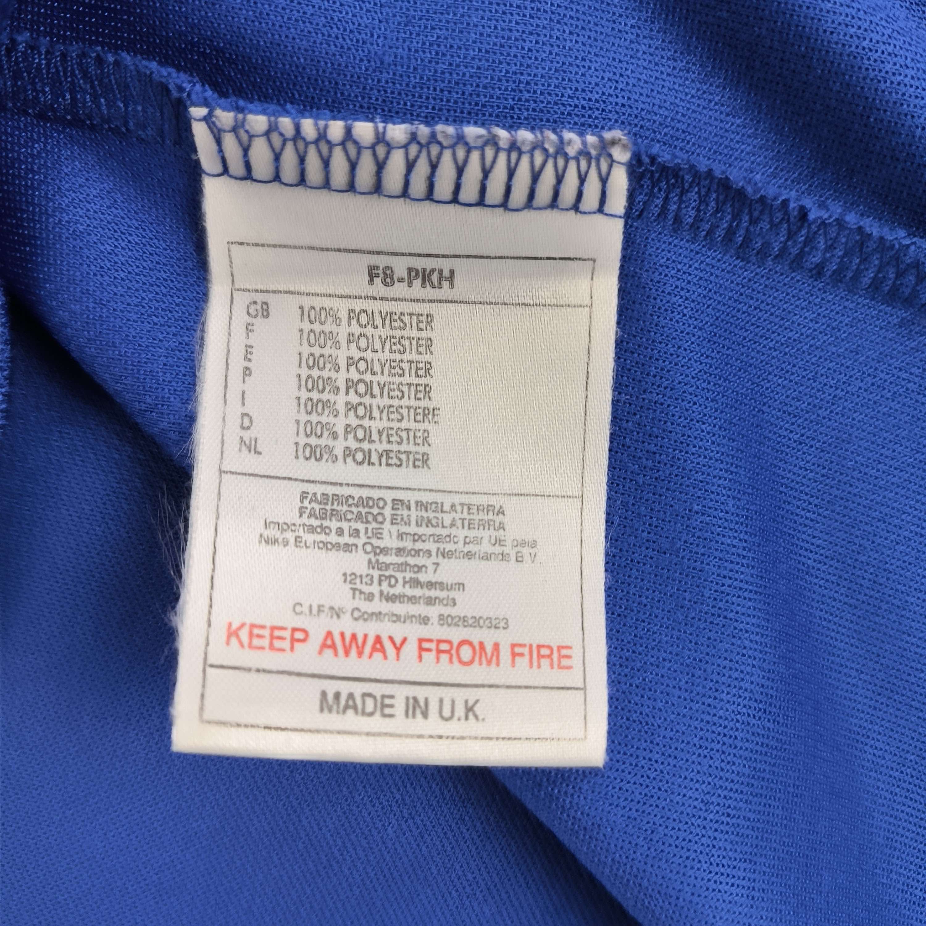 Nike Brazil 1998-2000 Nike away football jersey shirt size M Size US M / EU 48-50 / 2 - 6 Thumbnail