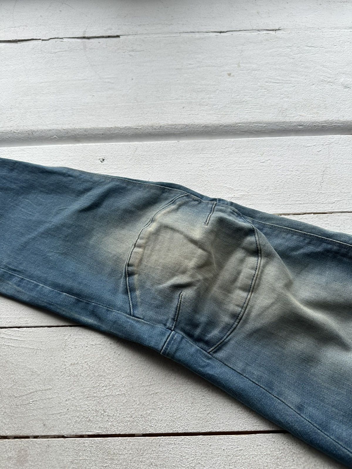 G-Star 🚨VNTG G STAR RAW BLUE FADED RARE AVANT GARDE JEANS Y2K Size 28" / US 6 / IT 42 - 8 Thumbnail