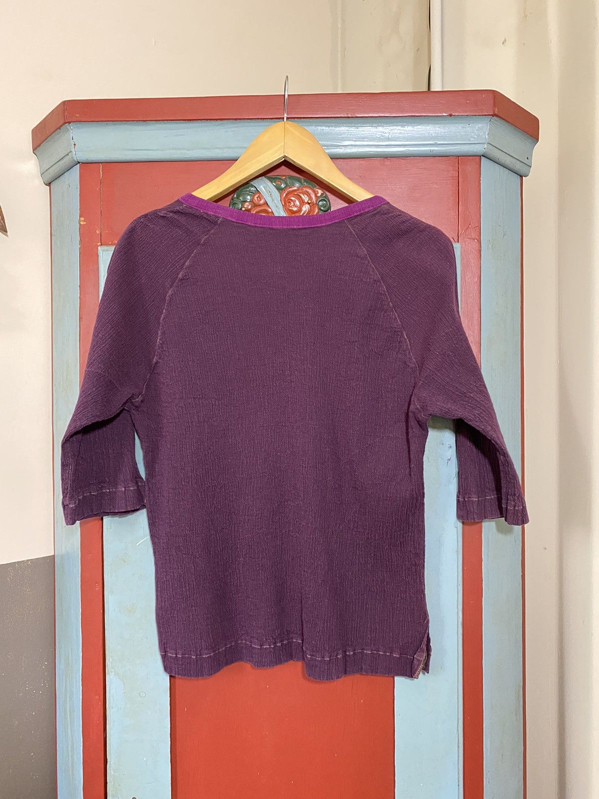Tsumori Chisato TSUMORI CHISATO purple pleated top Size M / US 6-8 / IT 42-44 - 8 Thumbnail