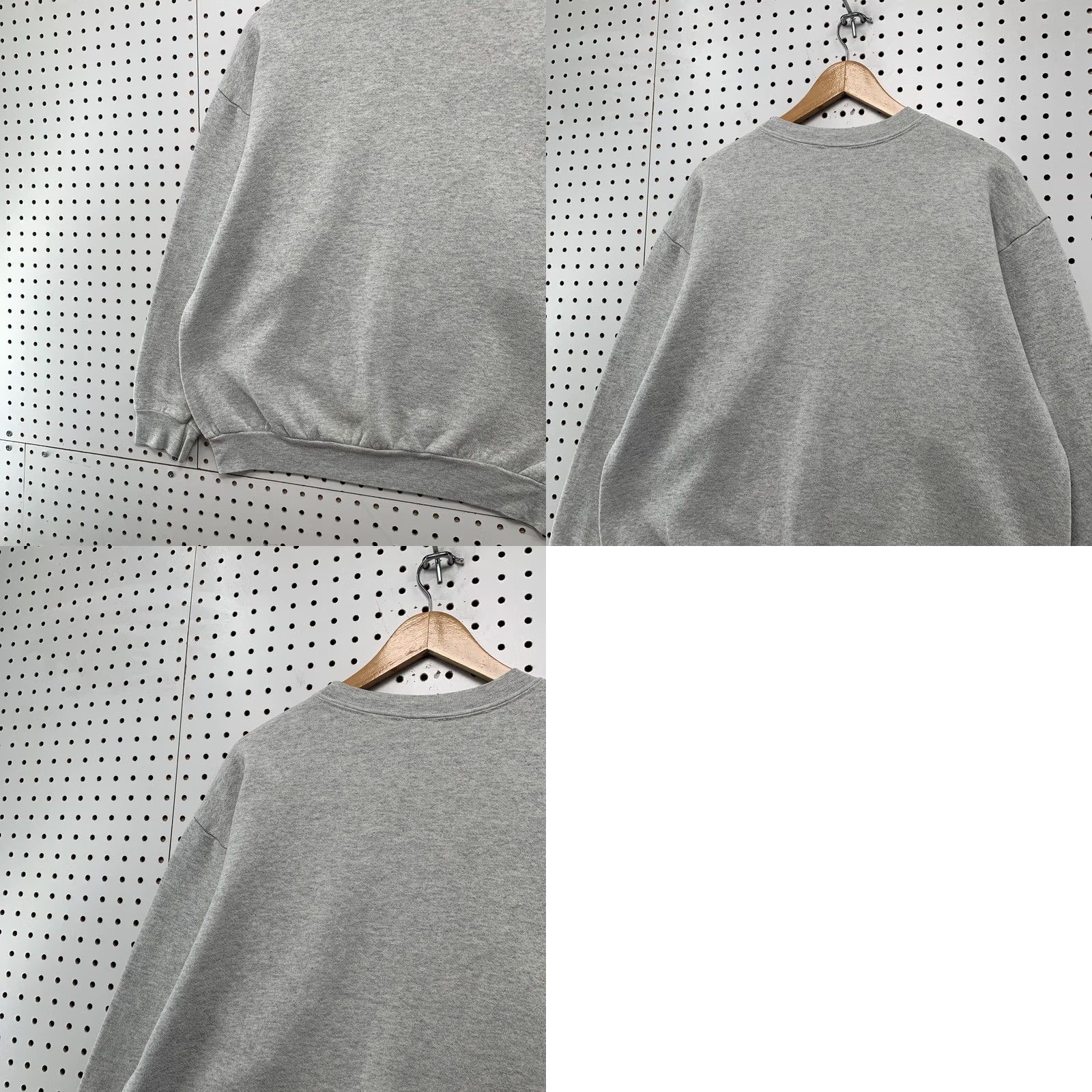 Vintage VINTAGE Air Force Crewneck Sweatshirt Mens L Gray Long Sleeve Pullover USA 90s Size US L / EU 52-54 / 3 - 8 Thumbnail