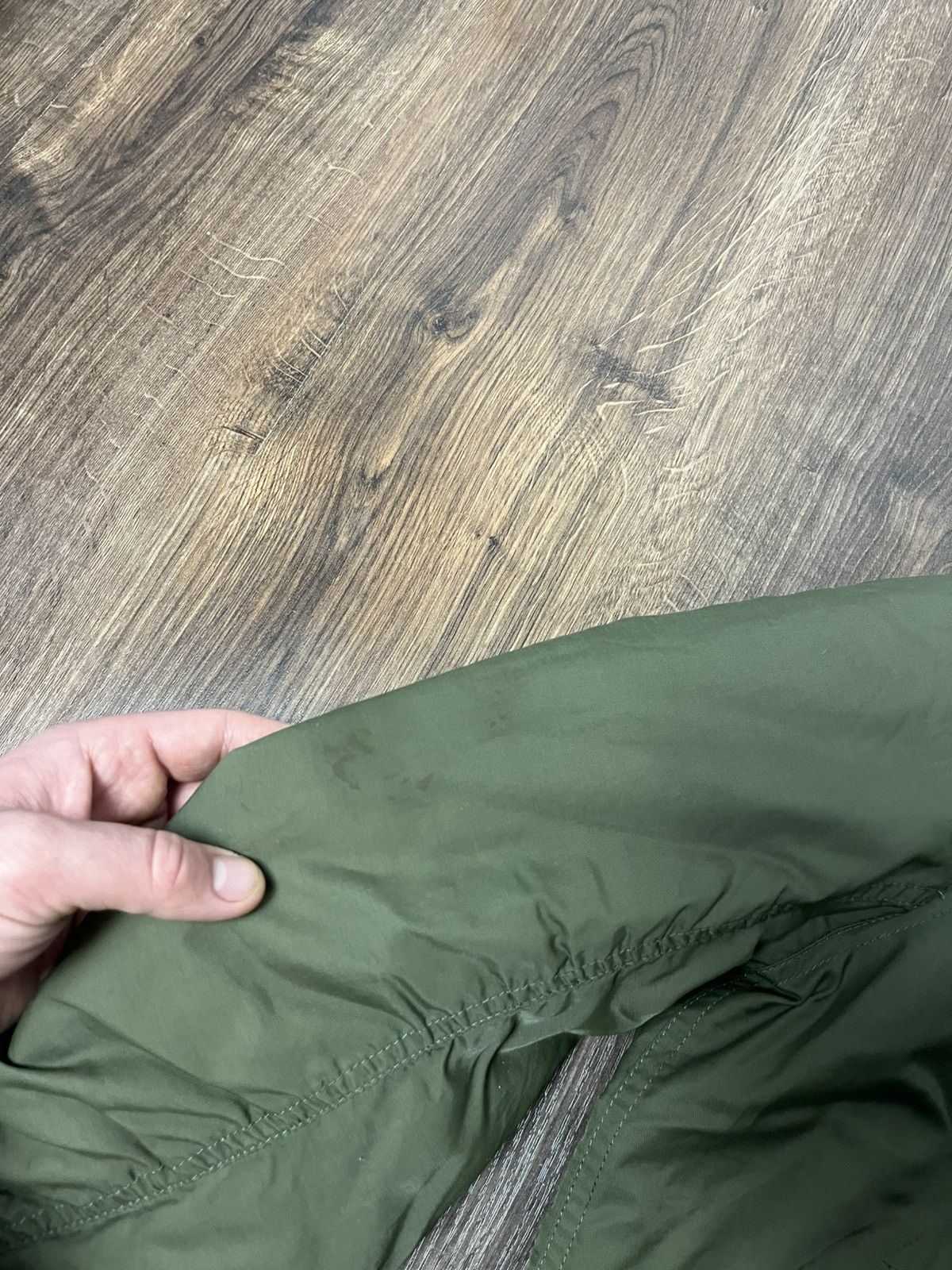 Other Women’s Olive Faux Fur Hood Bomber Jacket S Size S / US 4 / IT 40 - 13 Thumbnail