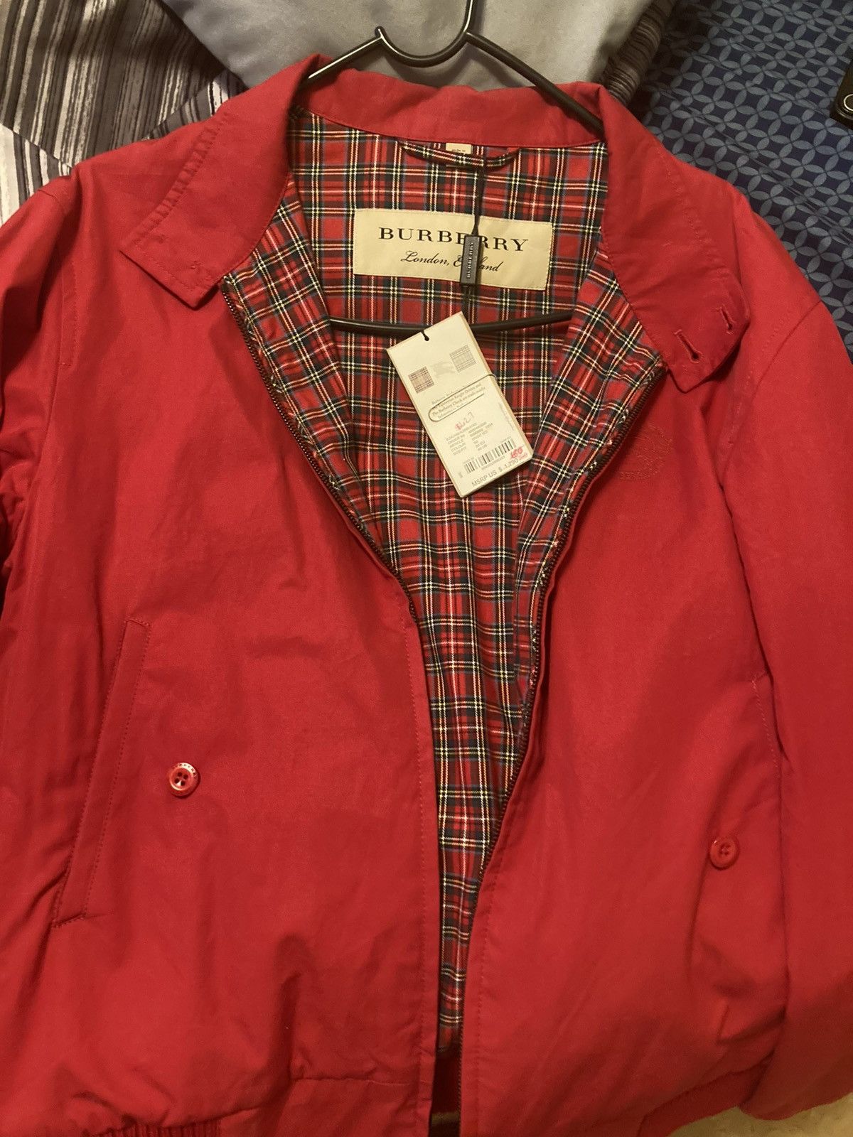 Burberry Burberry Size US M / EU 48-50 / 2 - 2 Thumbnail