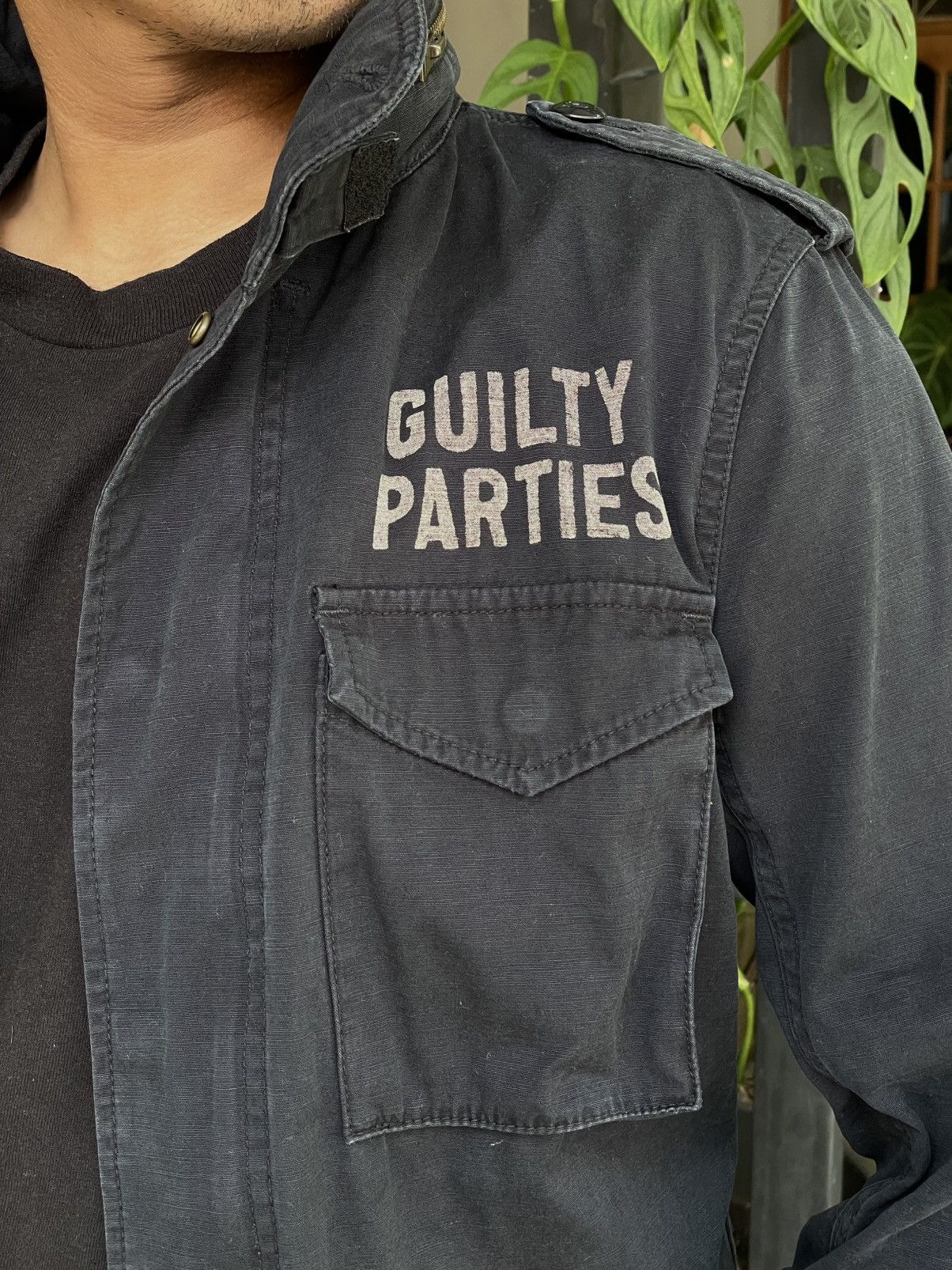 Wacko Maria Guilty Parties M-65 Military Jacket