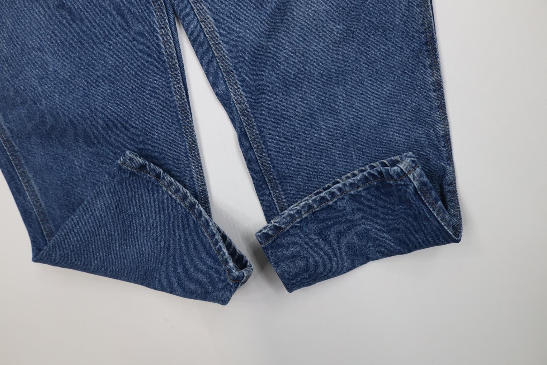 Carhartt Vintage 90s Carhartt Dungaree Denim Jeans Blue Cotton Size US 34 / EU 50 - 5 Thumbnail