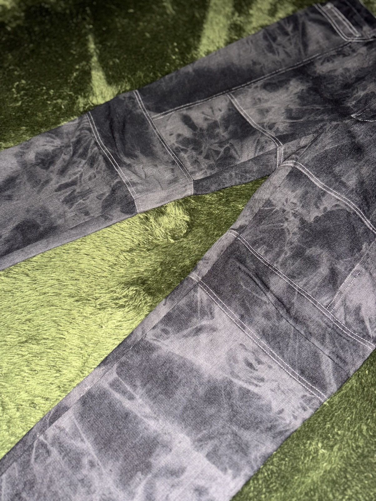 IISE [XL] IISE (Korean Brand) Garment-Dyed 6-Pocket Denim Pants Size US 34 / EU 50 - 7 Thumbnail