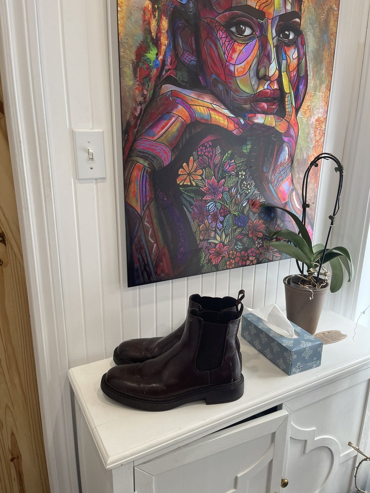 Call It Spring Faux-leather boots Size US 12 / EU 45 - 2 Thumbnail