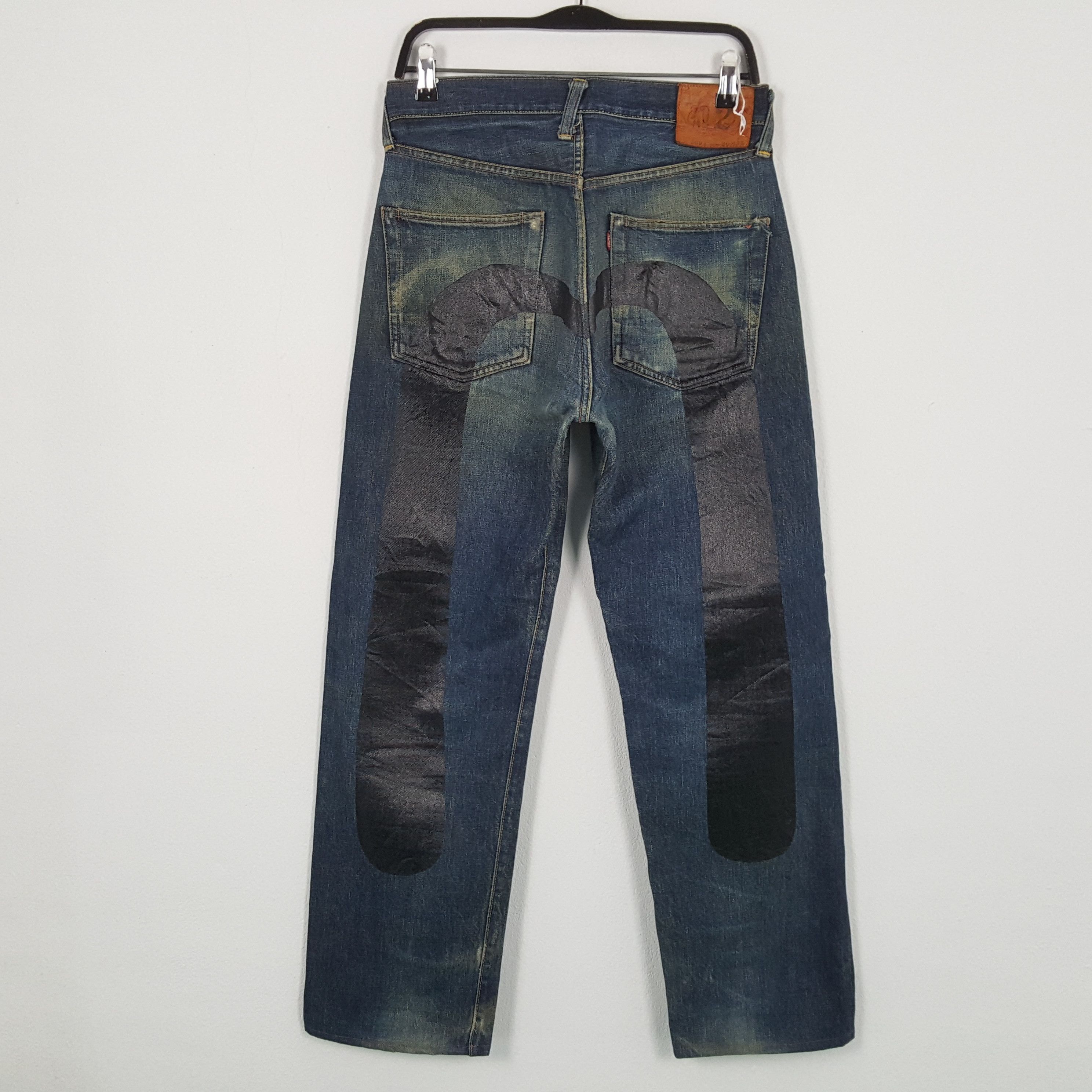 Evisu × Japanese Brand × Vintage EVIS Japanese Brand Streetwear Custom Daicock Style Jeans Size US 29 - 1 Thumbnail