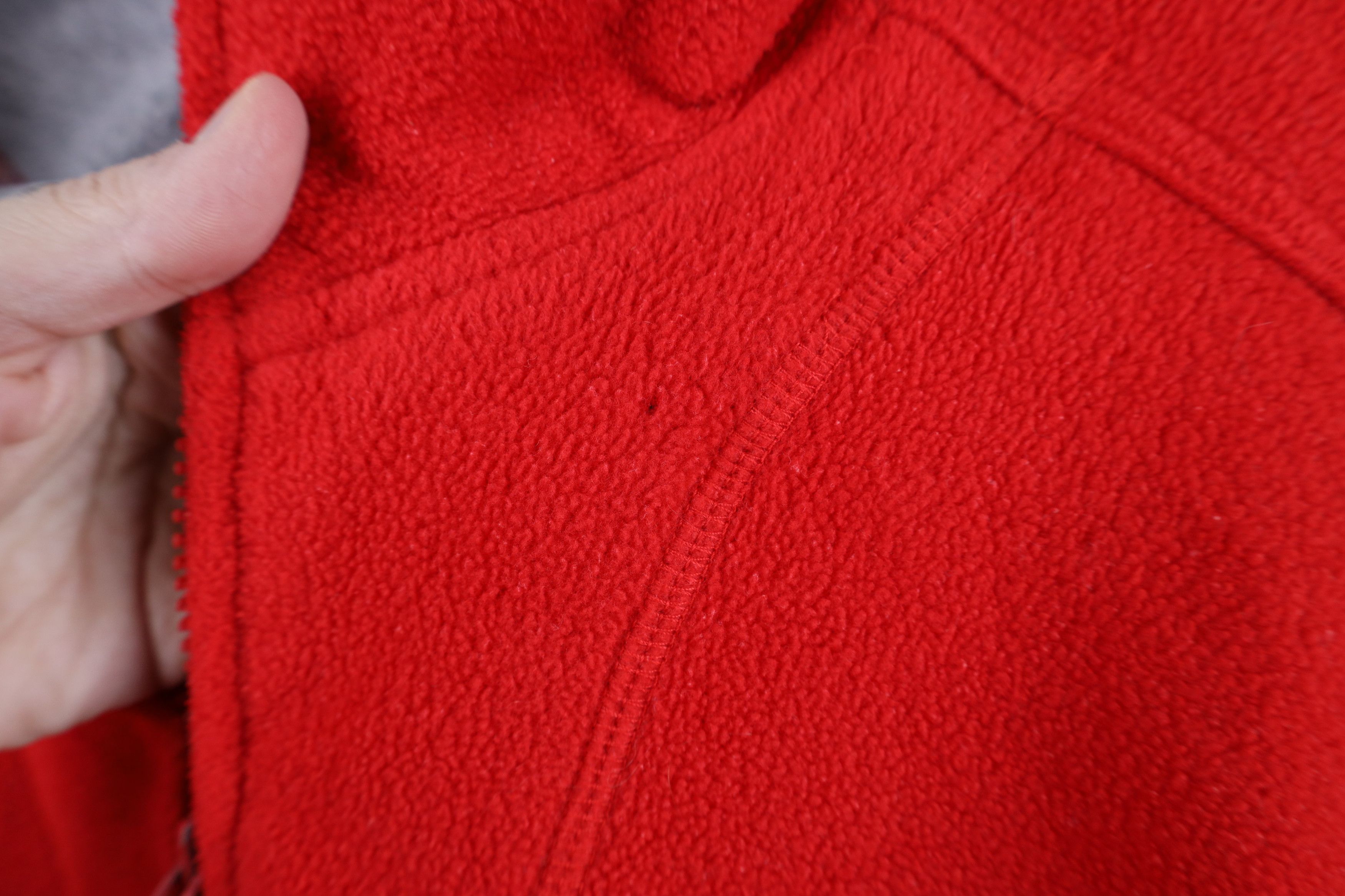 Starter Vintage 90s Starter State University Half Zip Fleece Sweater Size US XL / EU 56 / 4 - 5 Thumbnail