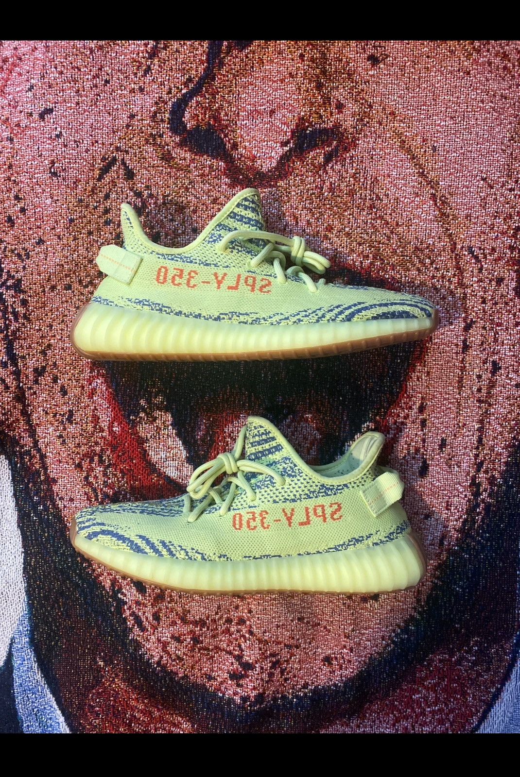 Adidas × Kanye West Yeezy boost 350 V2 Frozen Yellows Size US 9 / EU 42 - 1 Thumbnail