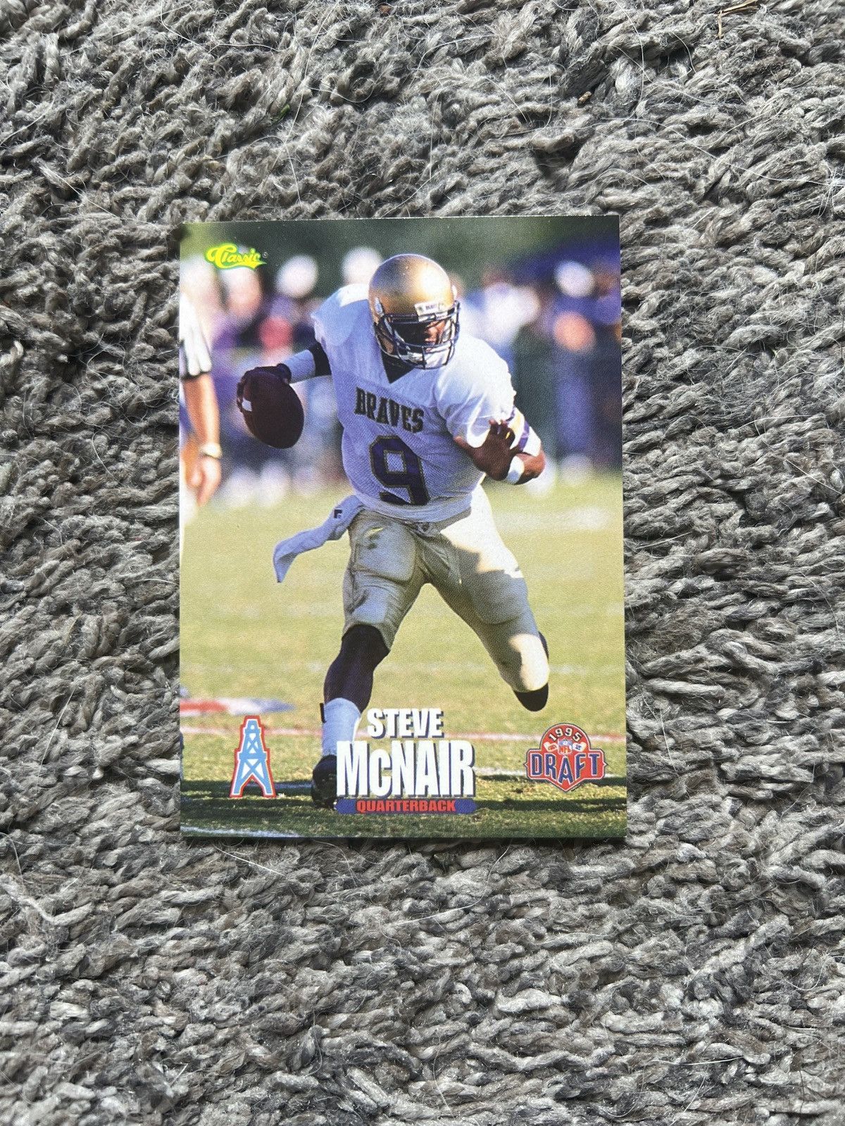 NFL 1995 Classic #69 Steve McNair Card Size ONE SIZE - 1 Thumbnail