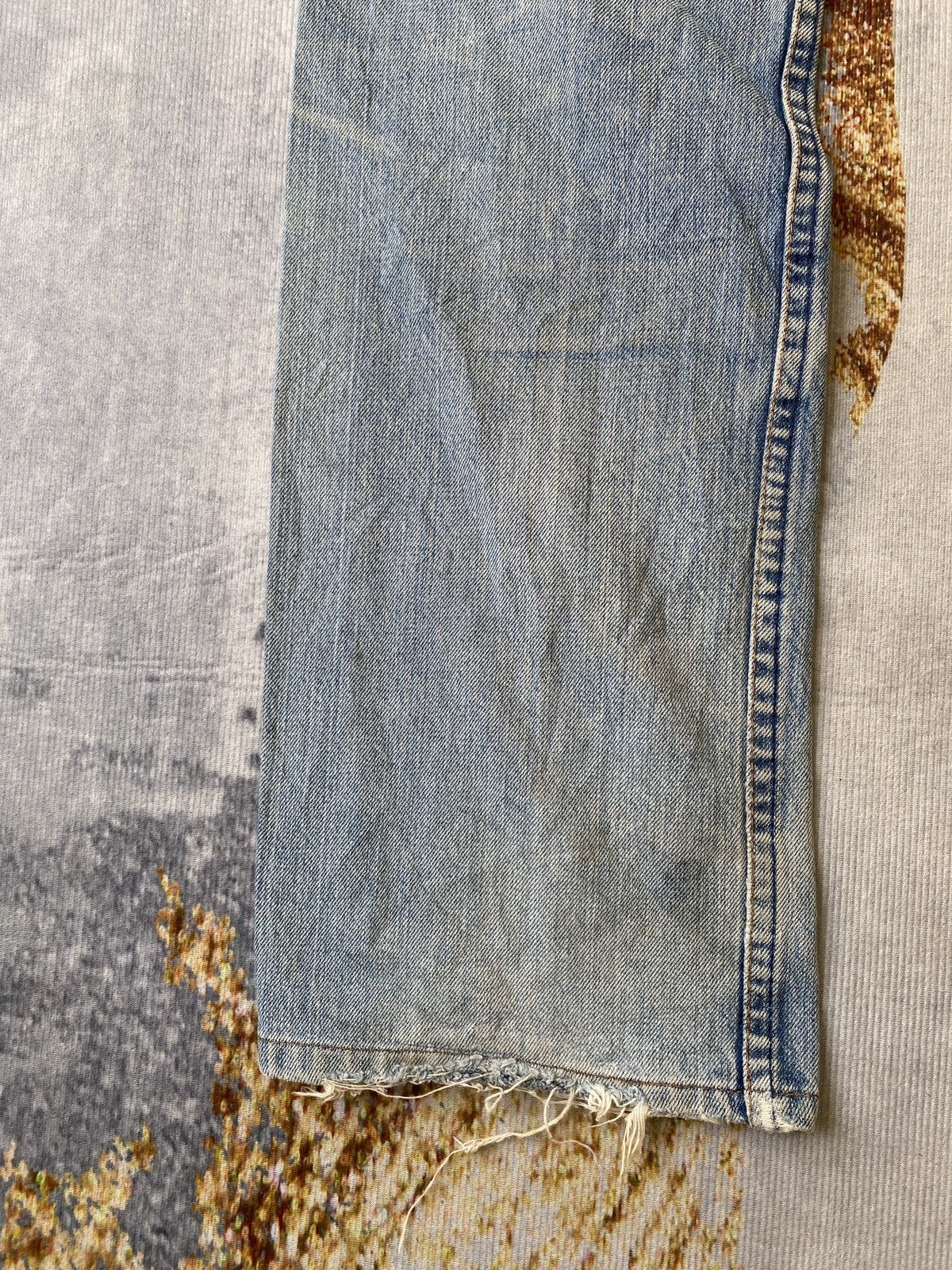 Levi's Vintage 90’s Levi’s 512 Distressed Denim Size US 28 / EU 44 - 15 Thumbnail