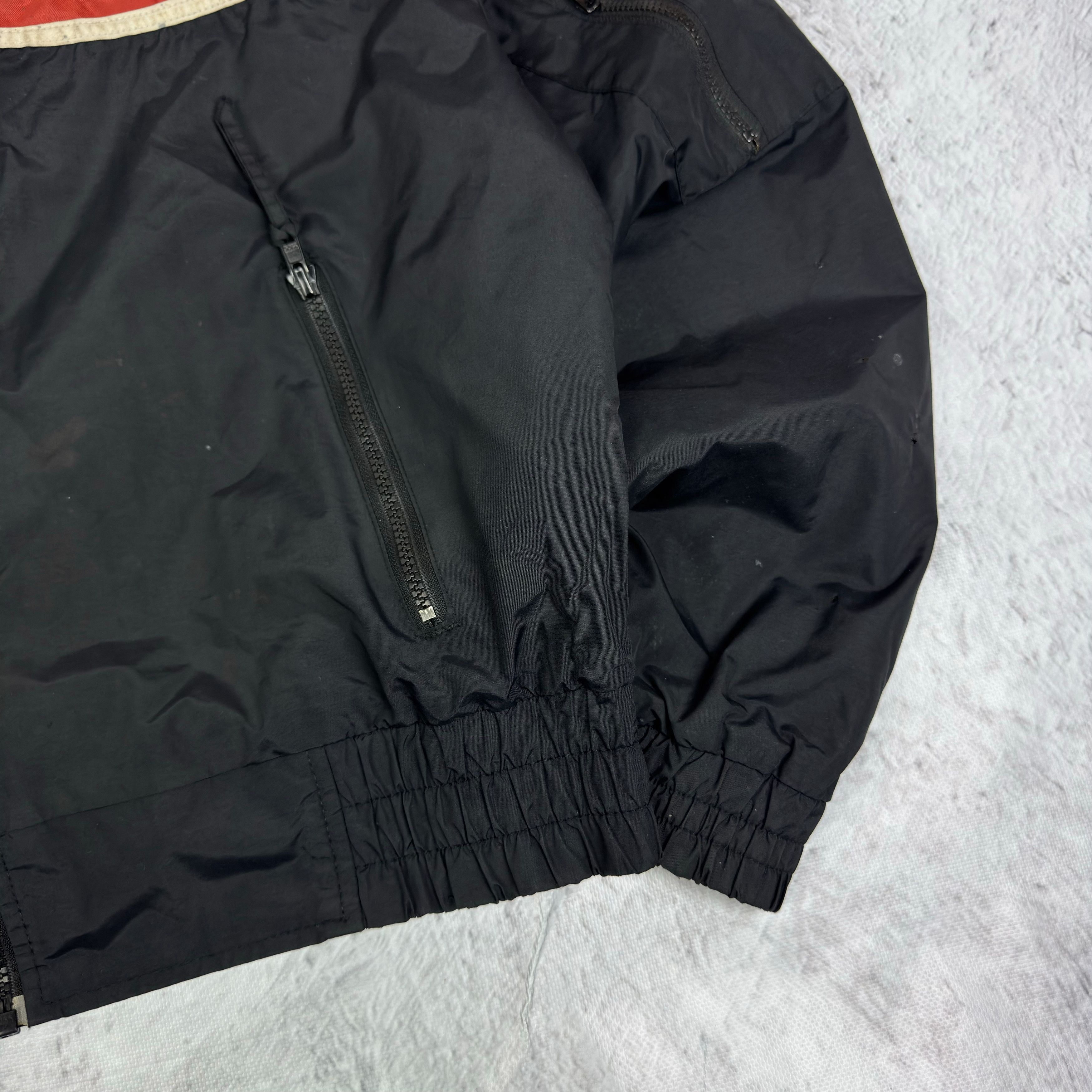 Harley Davidson Harley-Davidson Men's Black Full Zip Biker Racing Jacket Size US L / EU 52-54 / 3 - 12 Thumbnail