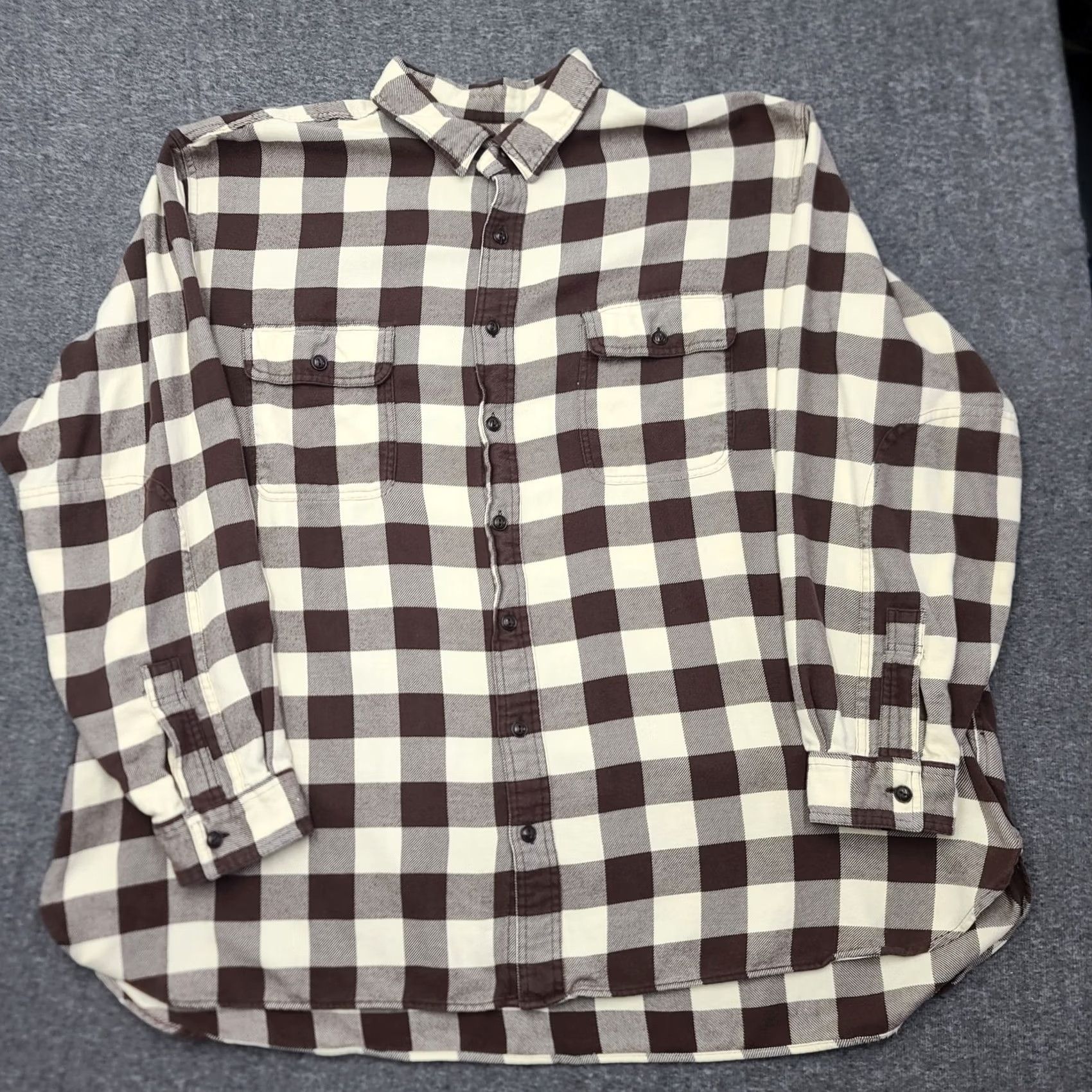 Polo Ralph Lauren Polo Ralph Lauren Work Shirt Mens 3XB Buffalo Plaid Twill Big & Tall Shirt Ladies? Size US XXL / EU 58 / 5 - 2 Thumbnail
