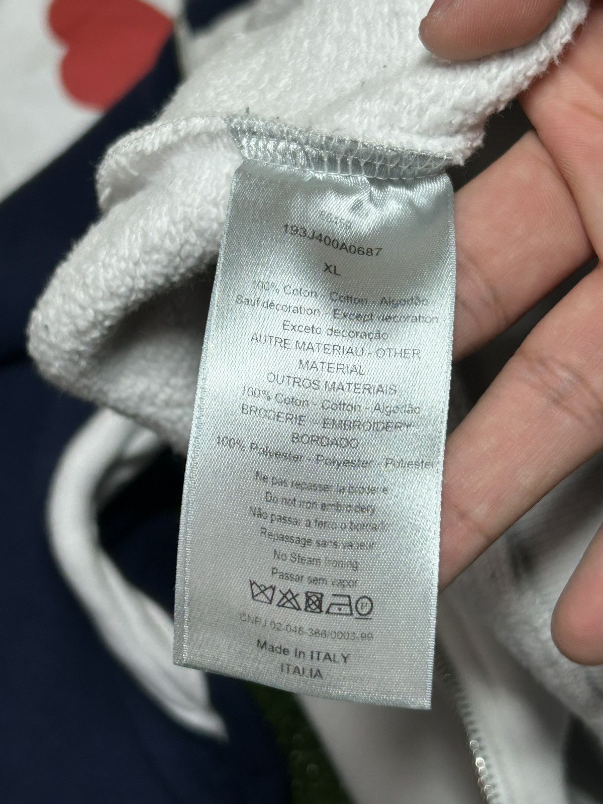 Dior Dior x kenny scharf track top Size US XL / EU 56 / 4 - 10 Thumbnail