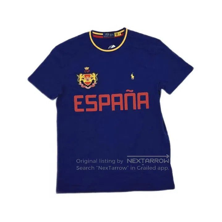 Polo Ralph Lauren Polo Ralph Lauren España Print Short Sleeve T. Size US S / EU 44-46 / 1 - 2 Thumbnail