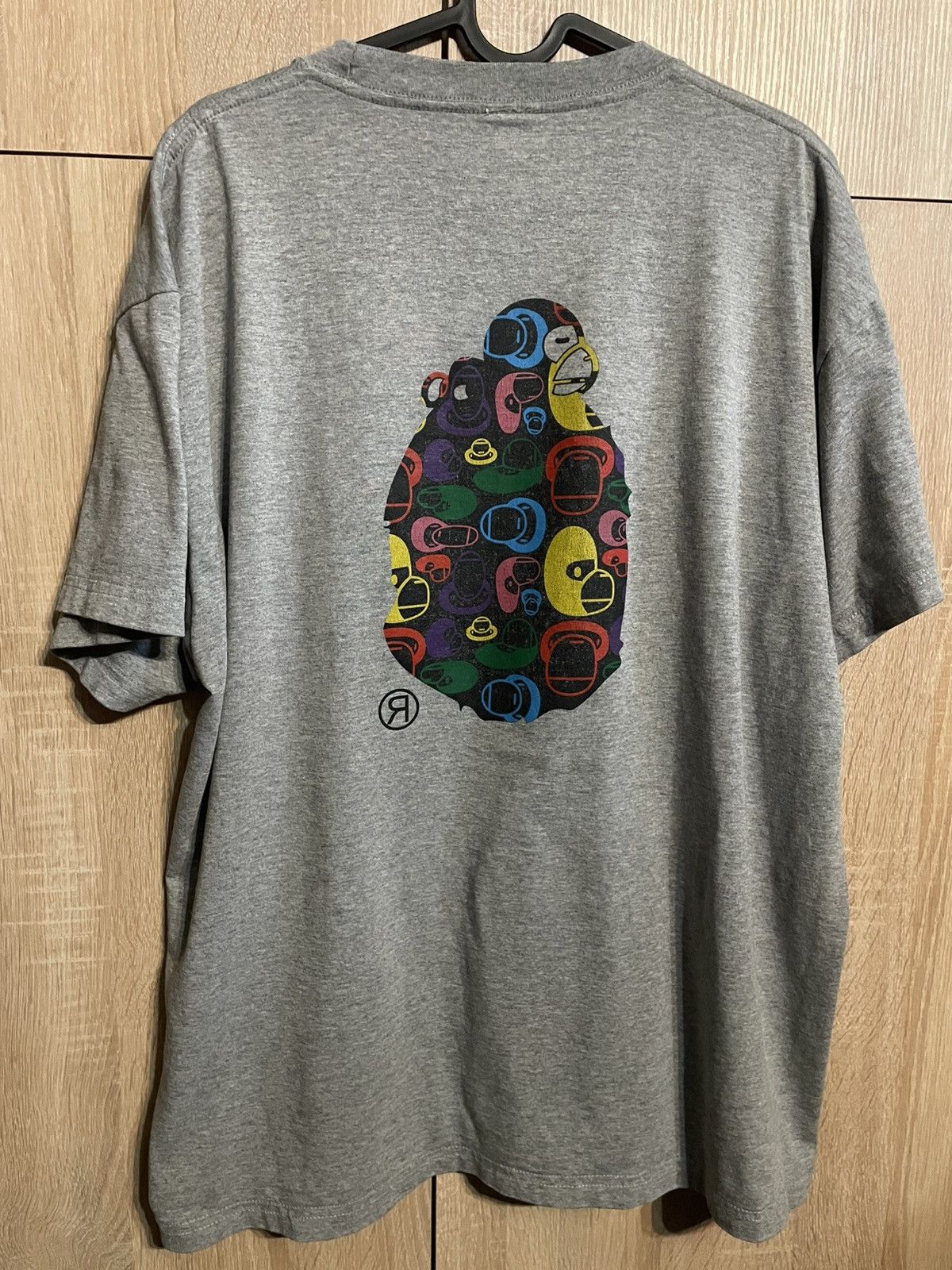 Bape A bathing ape big logo Japan usa street vintage design rare Size US L / EU 52-54 / 3 - 2 Thumbnail
