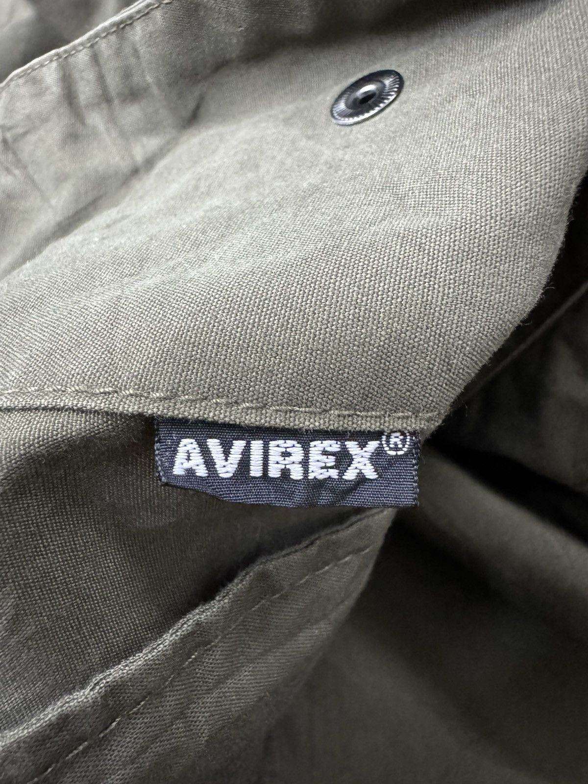 Avirex Vintage Avirex Us Army Jacket Red Parkas Hoodie Jacket Size US M / EU 48-50 / 2 - 12 Thumbnail