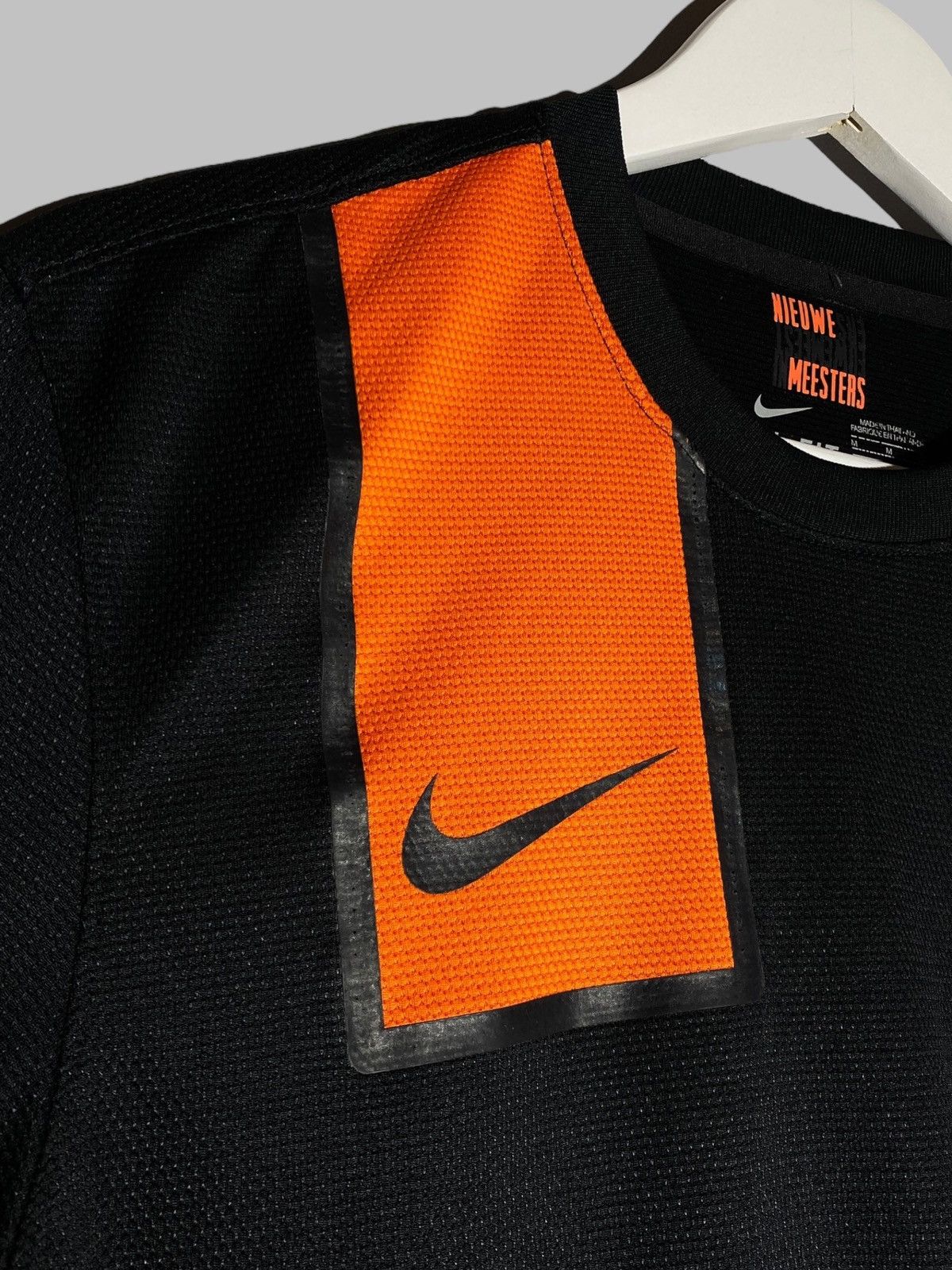 Nike Nike Netherlands National Team Y2k Drill Football Shirt Size US M / EU 48-50 / 2 - 5 Thumbnail