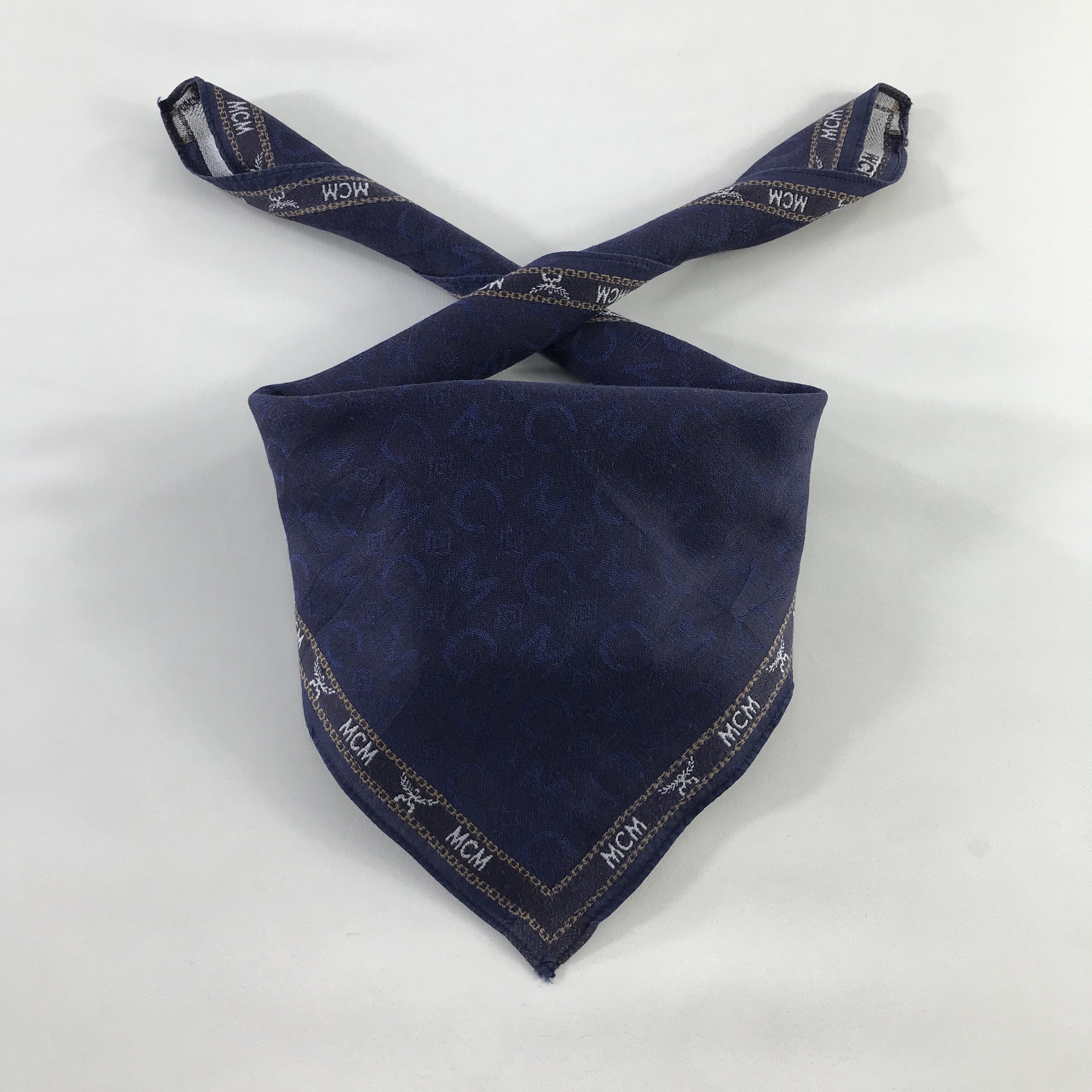 Vintage MCM Bandana / Handkerchief / Neckerchief - S641 Size ONE SIZE - 3 Thumbnail