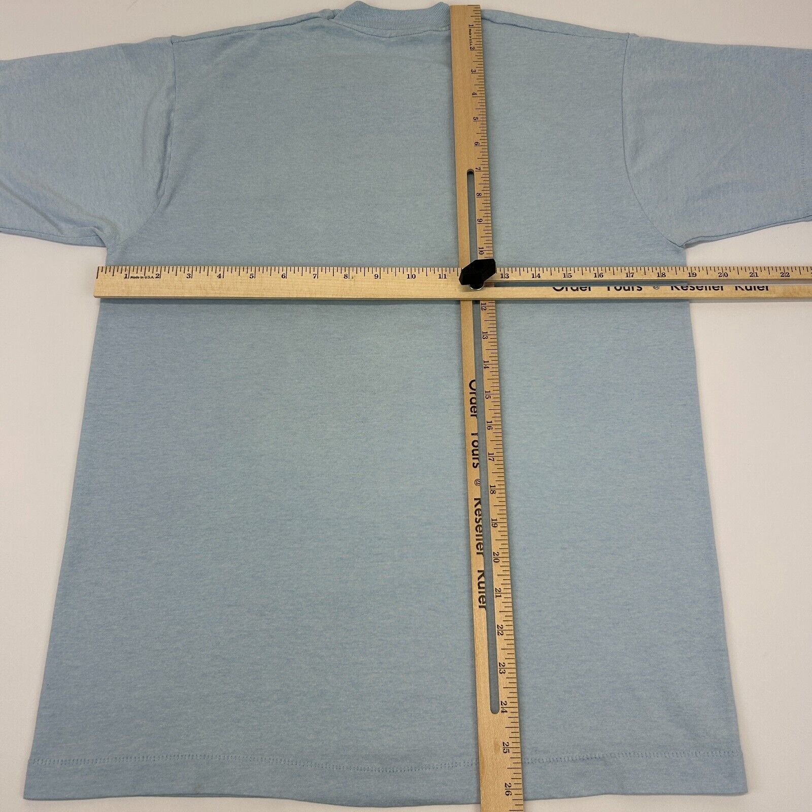 Fruit Of The Loom Vintage 90s Geneva Indiana T Shirt Limberlost Wabash Blue S Size US S / EU 44-46 / 1 - 7 Thumbnail