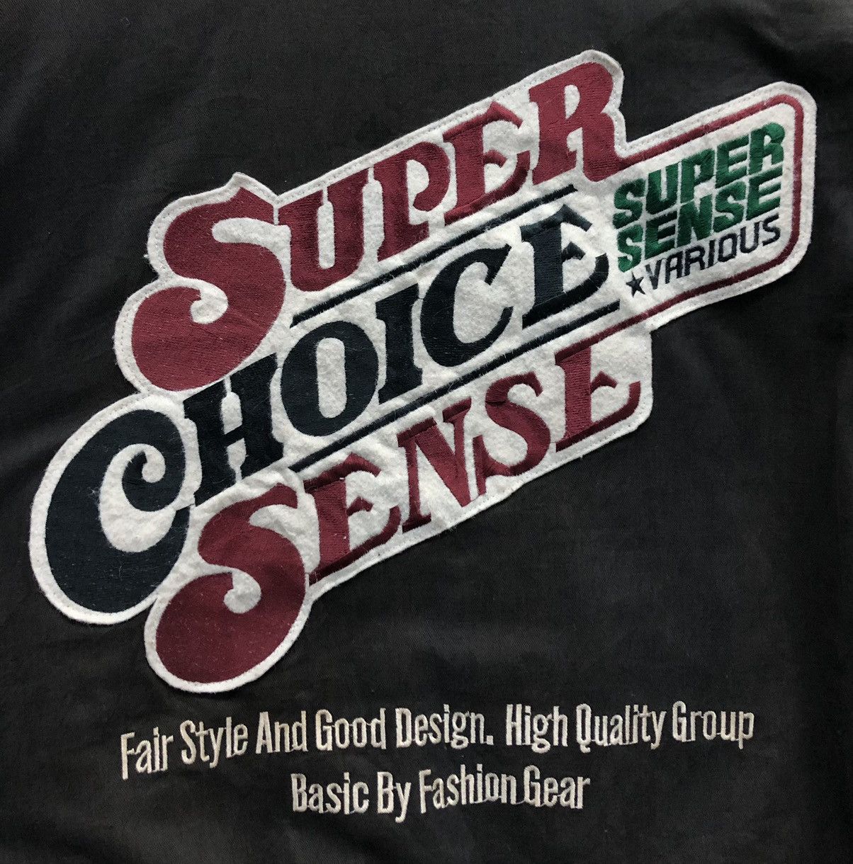 Other Vintage Equatorial Island Super Choise Sense Jacket Size US M / EU 48-50 / 2 - 5 Thumbnail