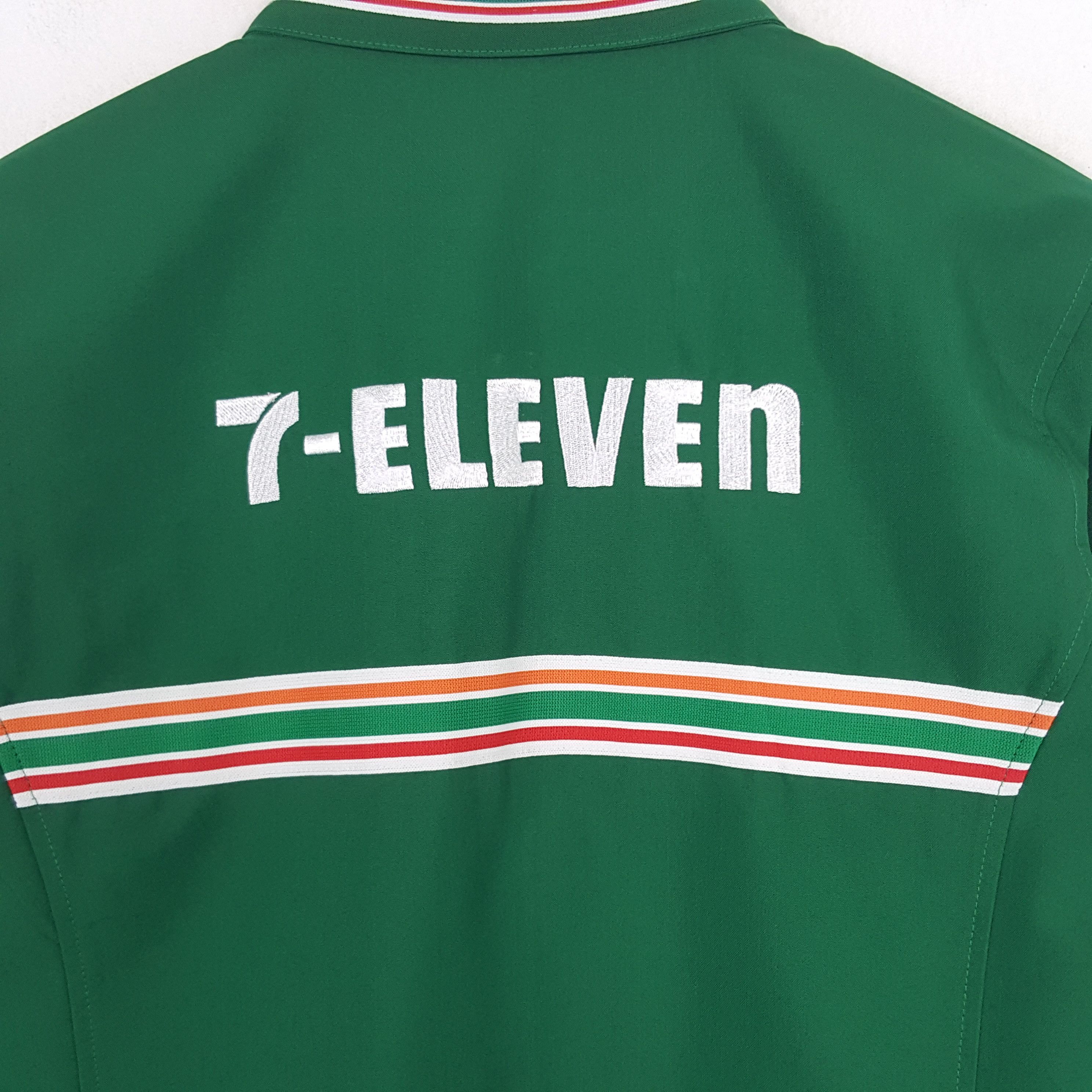 Japanese Brand × Vintage Vintage 7 Eleven Japanese Brand Uniform Jacket Size US S / EU 44-46 / 1 - 2 Thumbnail