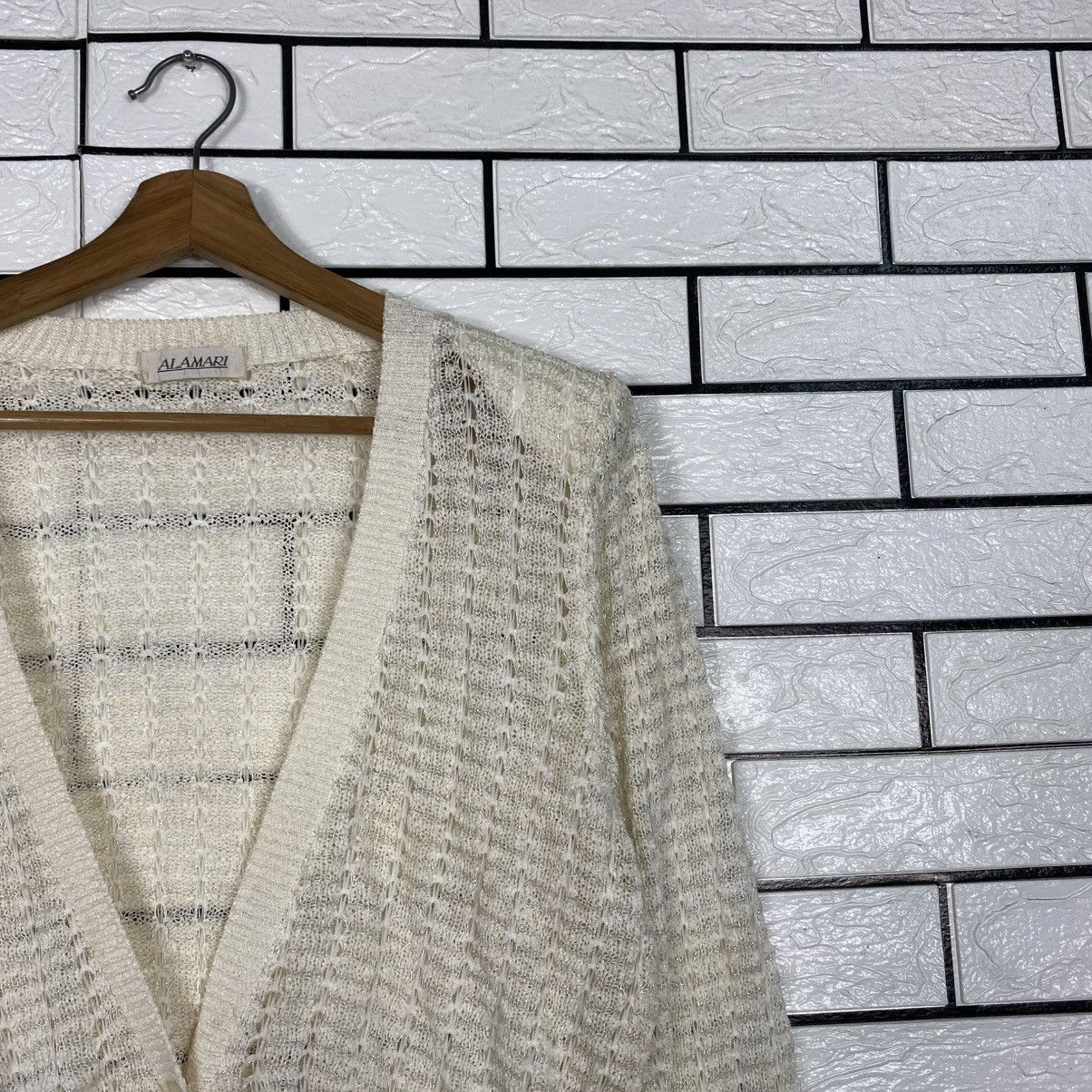 Japanese Brand Alamari Cropped Button Cardigan Issey Miyake Size US M / EU 48-50 / 2 - 7 Thumbnail