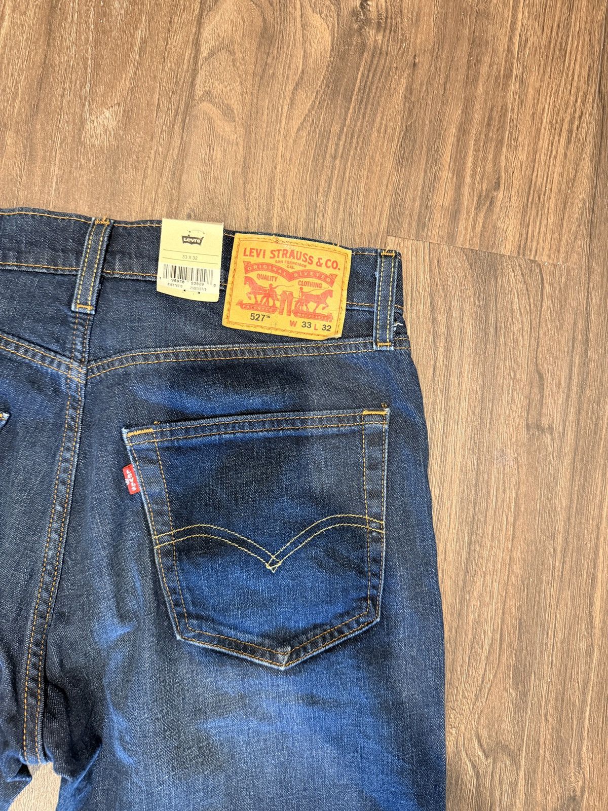 Levi's Levi 527 bootcut 33/32 Size US 33 - 4 Thumbnail