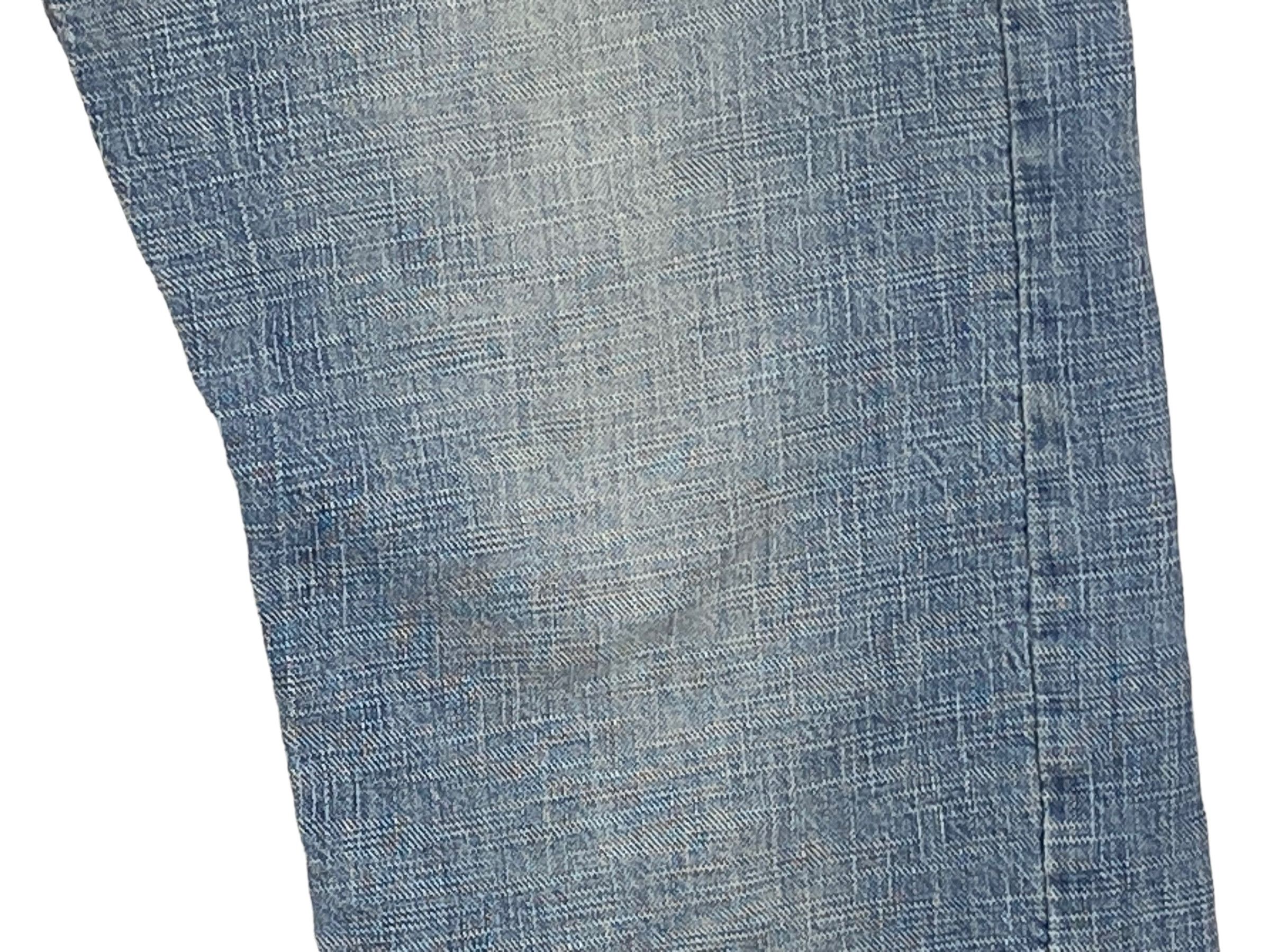 Sean John Sean John Baggy Denim Jeans Embroided Logo Jeans Hip Hop Size US 35 - 11 Thumbnail