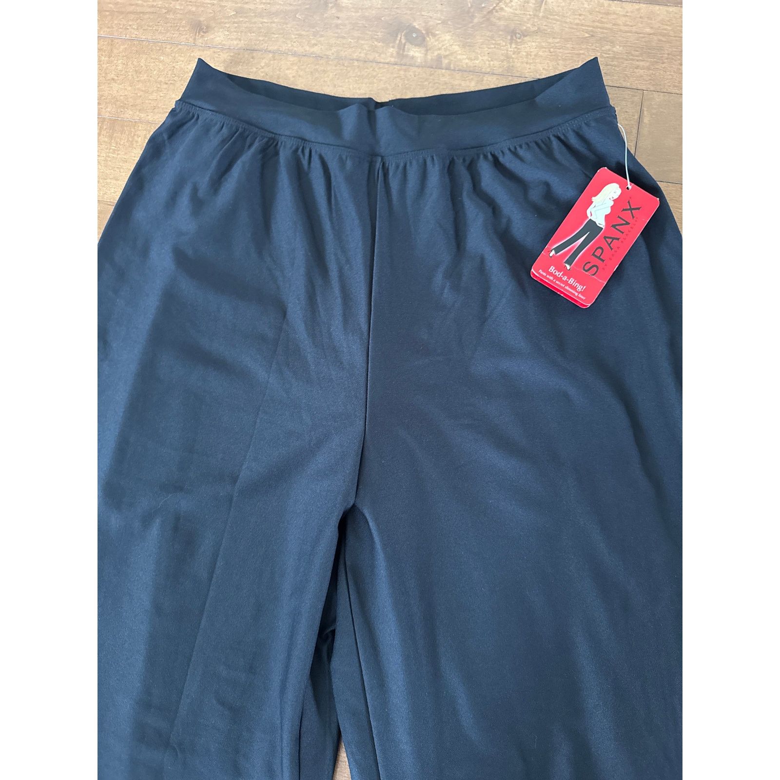 Spanx NWT Spanx Bod-a-Bing pants secret slimming liner black XL Size 36" / US 14 / IT 50 - 14 Thumbnail