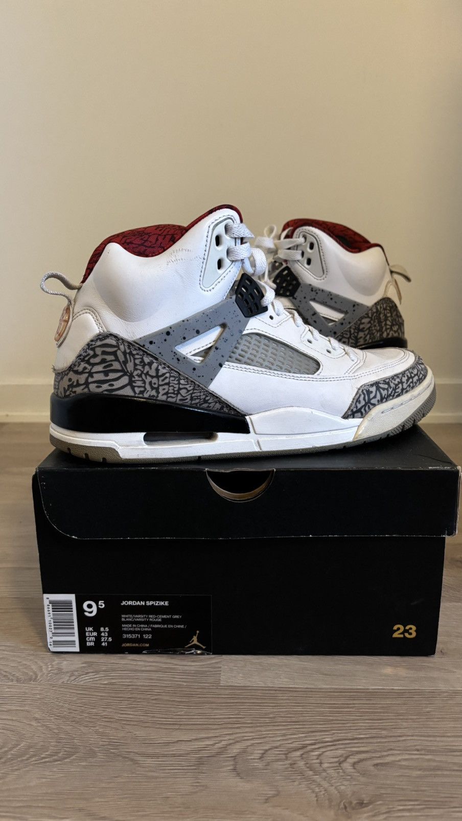 Jordan Brand × Nike Jordan Spizike Size US 9.5 / EU 42-43 - 1 Thumbnail
