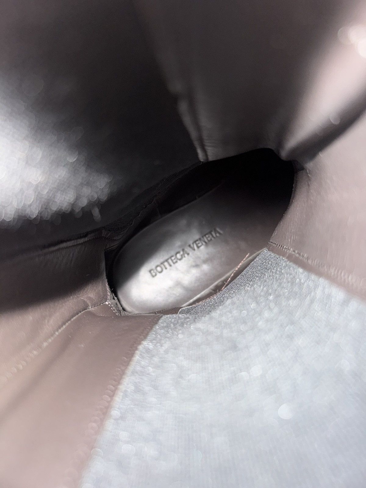 Bottega Veneta Bottega Veneta The Tire Chelsea boots clear sole Size US 10 / IT 40 - 5 Thumbnail