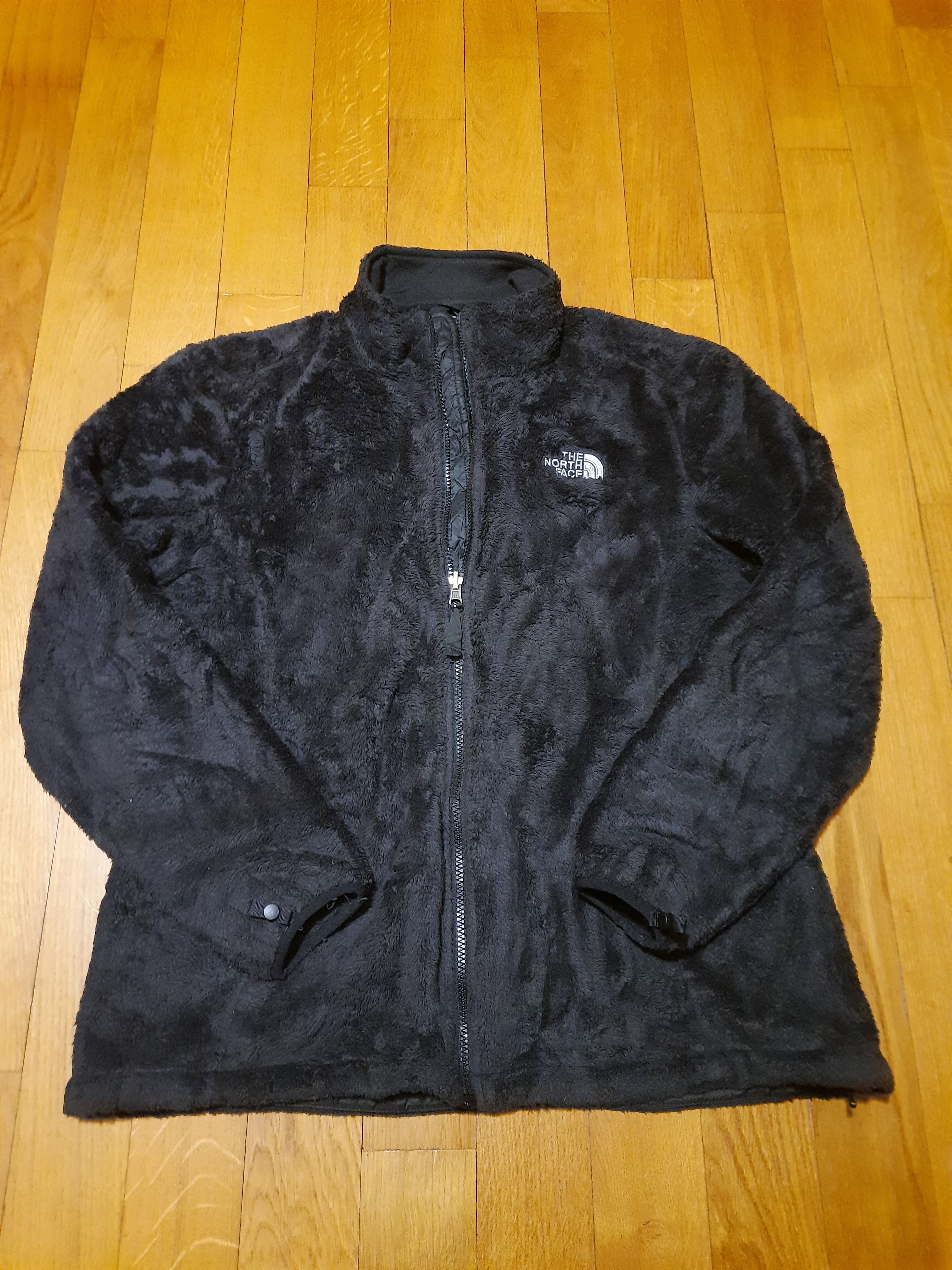 The North Face Flannel Zip Teddy Bear Hoodie Size L / US 10 / IT 46 - 8 Thumbnail