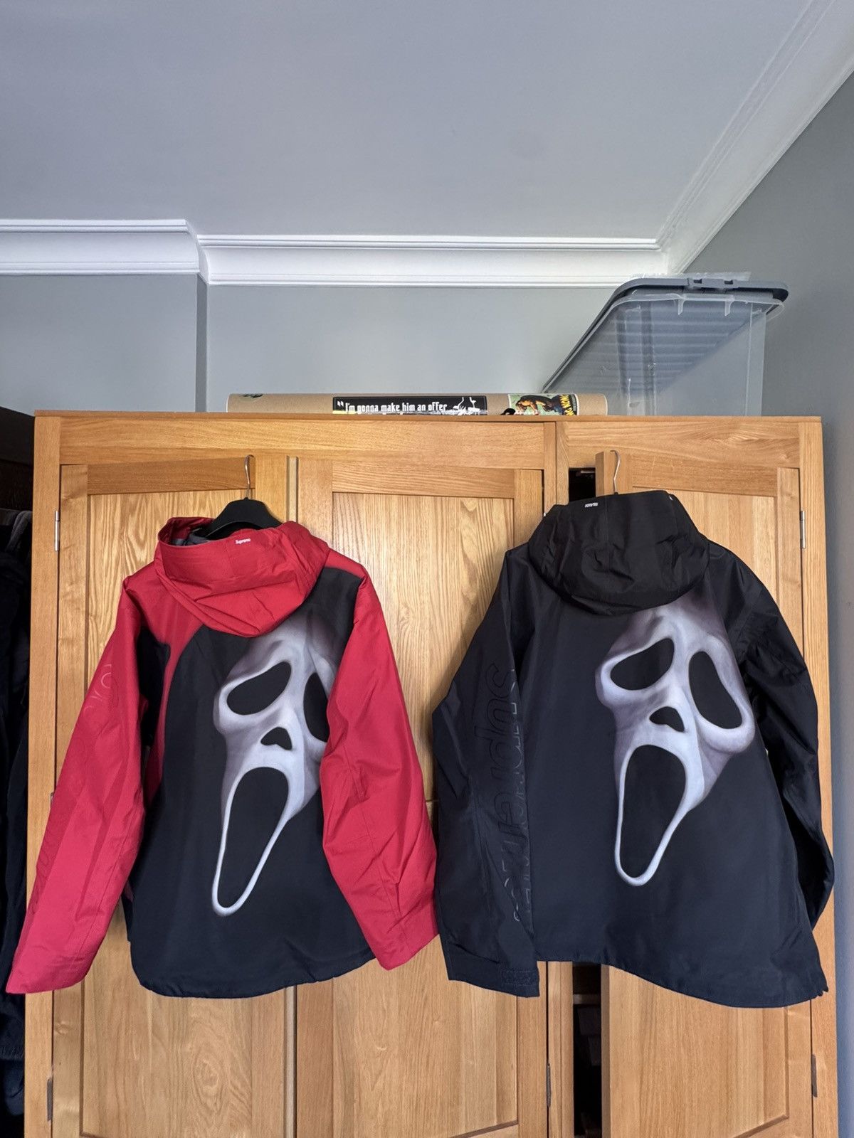 Supreme Supreme GORE-TEX Ghostface® Scream Shell Jacket Size US S / EU 44-46 / 1 - 21 Thumbnail