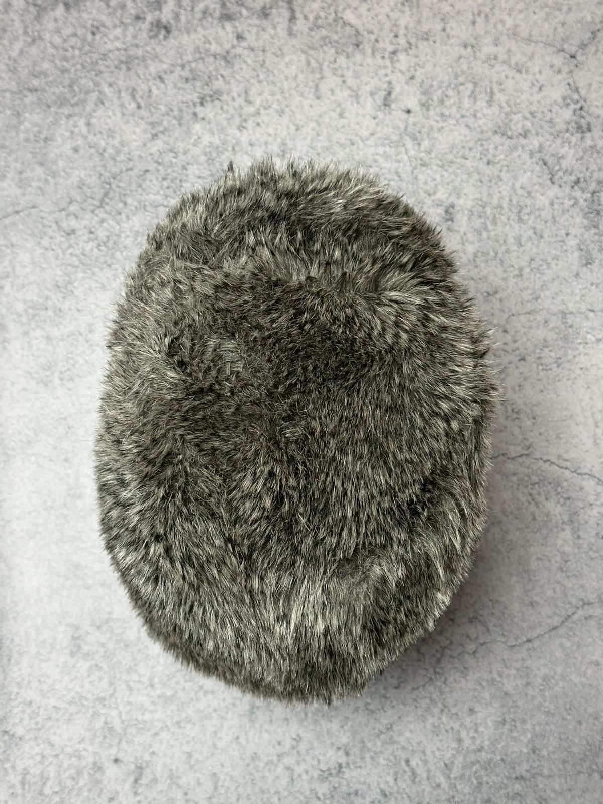 Hysteric Glamour Vintage Y2K Fuzzy Ushanka Beanie Hat Mohair Faux Fur Size ONE SIZE - 3 Thumbnail