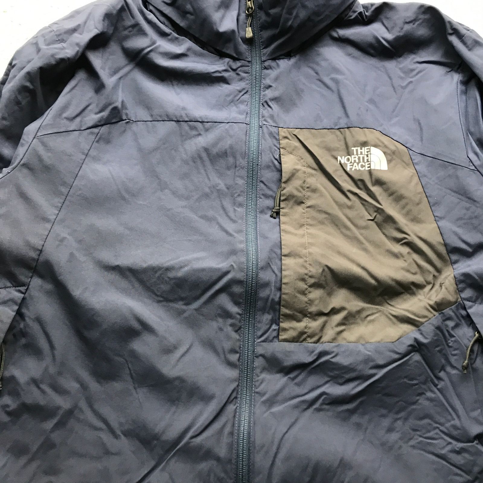 The North Face The North Face Chimborazo Jacket Men XL Mesh Lined Blue Gray Size US XL / EU 56 / 4 - 8 Thumbnail