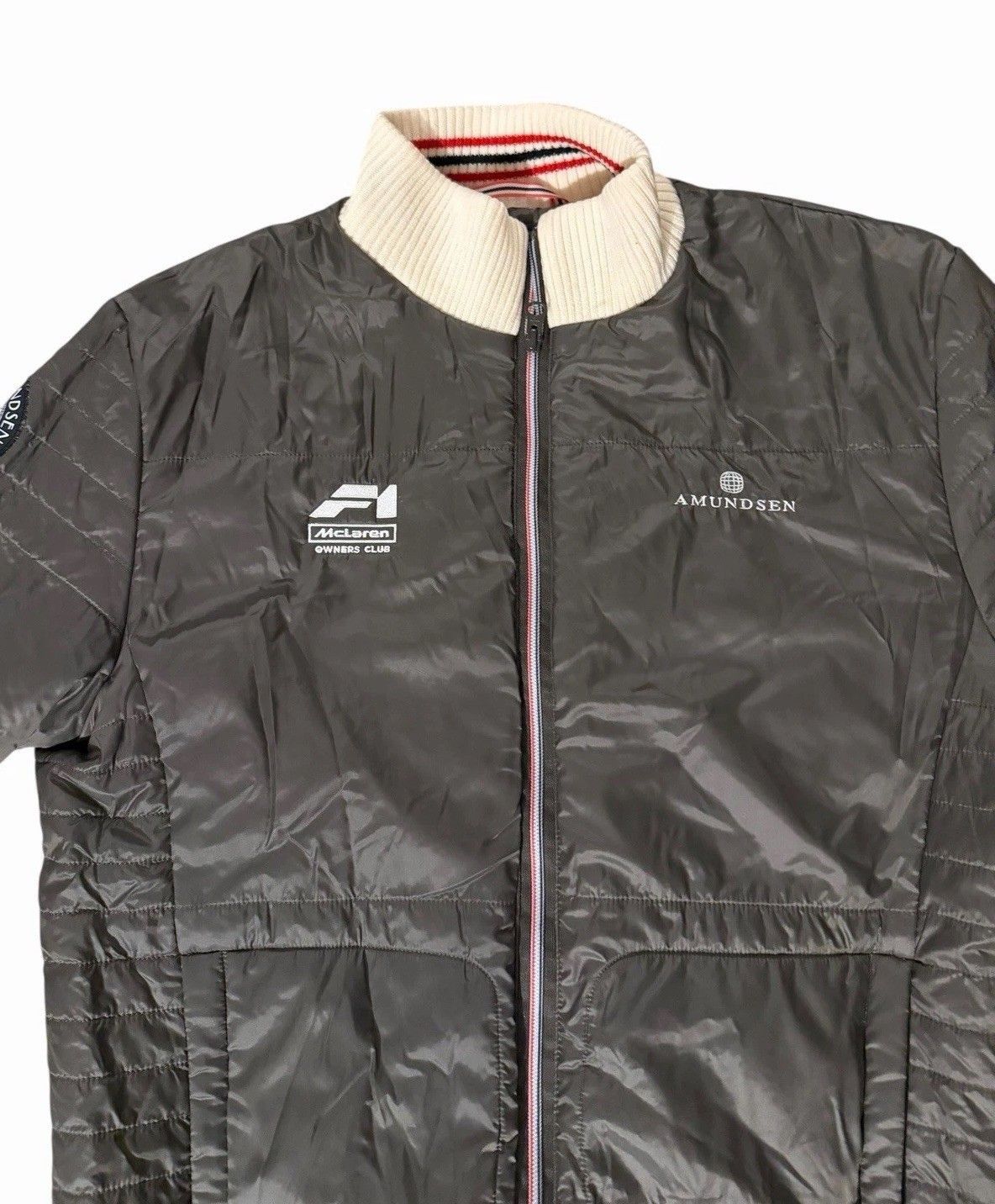 Other F1 McLaren Owners club Amundsen Breguet Rare Bomber Jacket Size US L / EU 52-54 / 3 - 1 Thumbnail