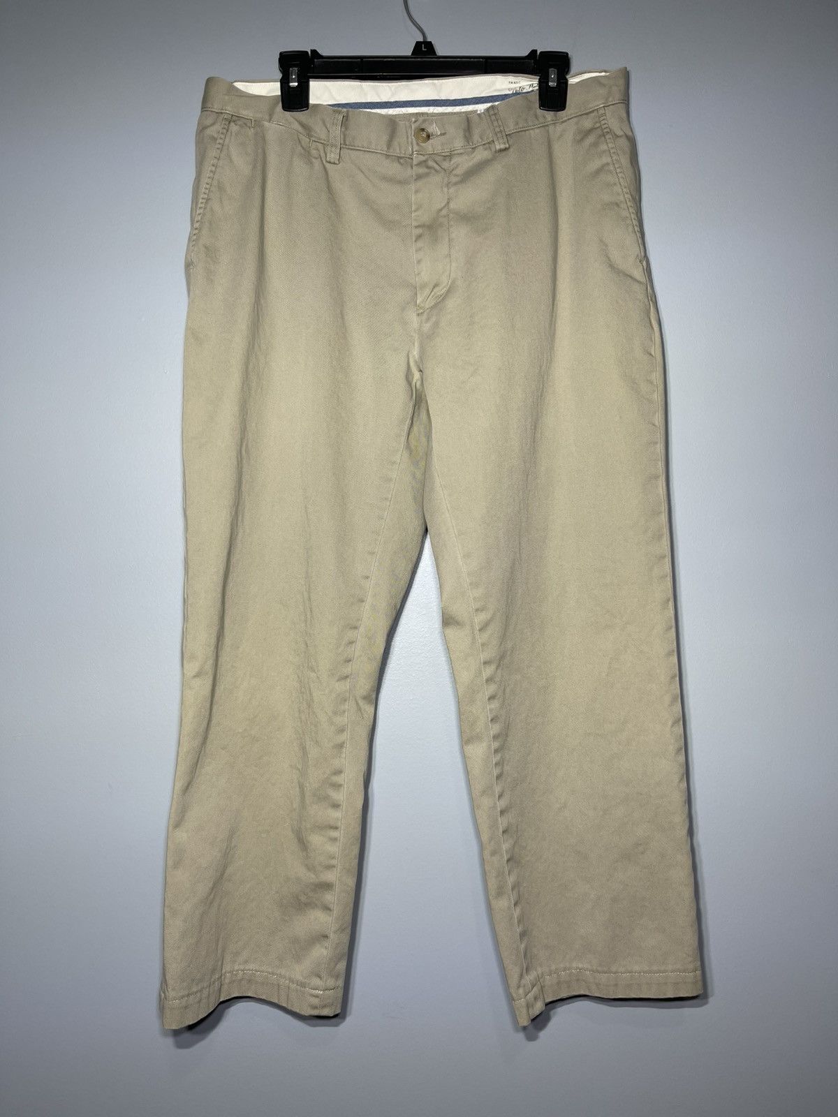 Polo Ralph Lauren Polo Ralph Lauren Relaxed Fit Chino Men's Sz 35x30 Beige Size US 35 - 2 Thumbnail