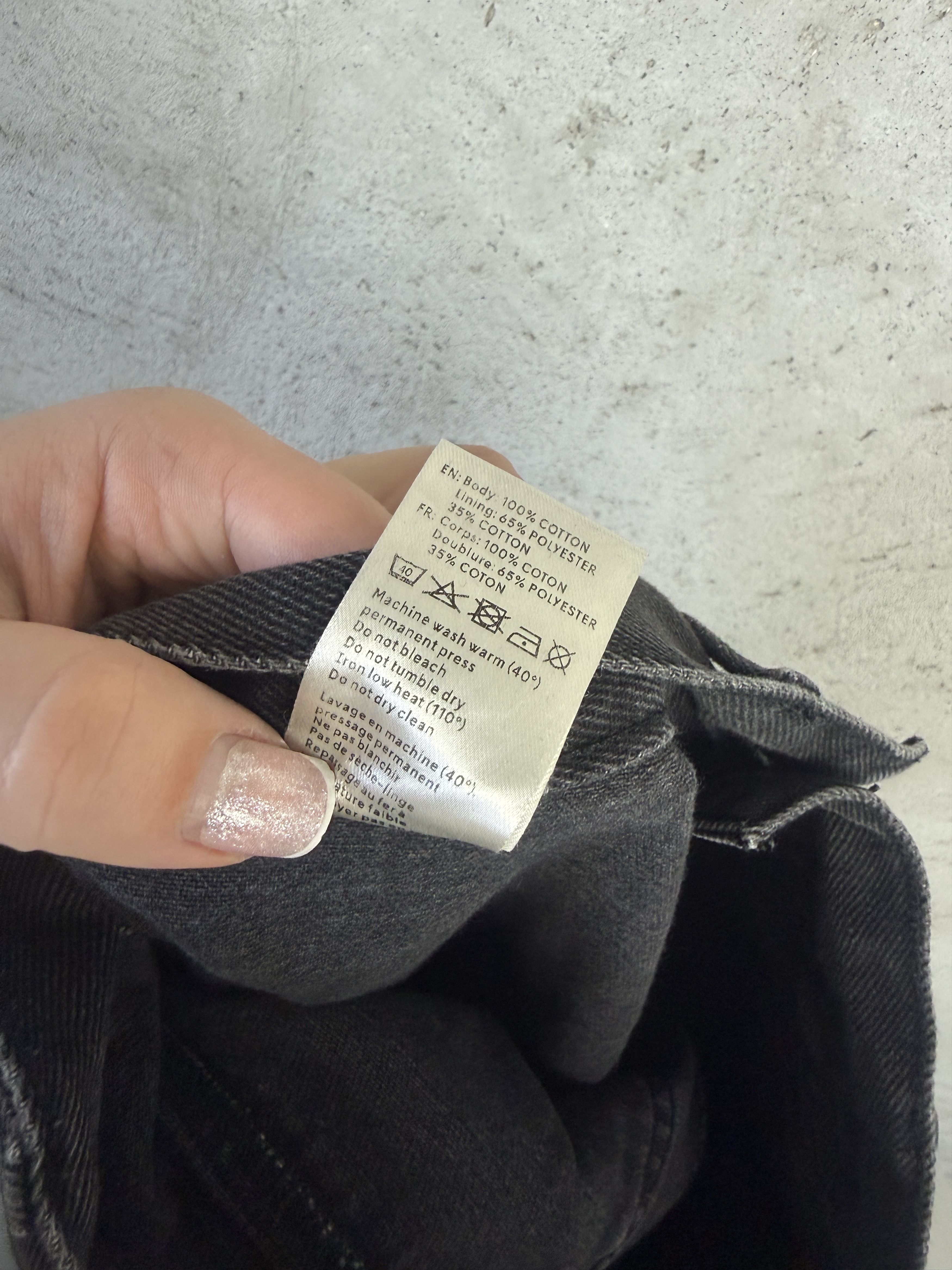 Nanushka Nanushka black denim jeans pants casual Size US 33 - 7 Thumbnail