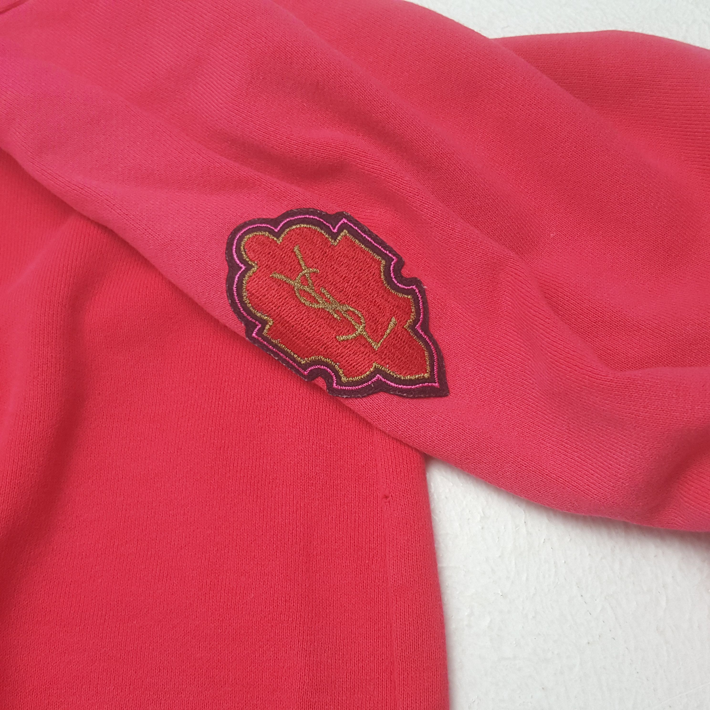 Vintage × Yves Saint Laurent Vintage Yves Saint Lauren Italian Brand Sweatshirt Size US L / EU 52-54 / 3 - 7 Thumbnail