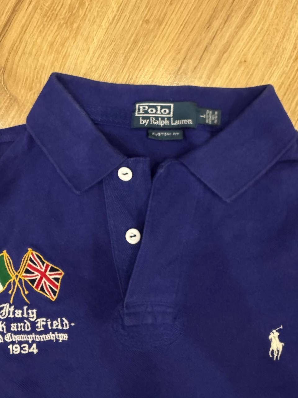 Vintage Polo Ralph Lauren shirt Italy Y2K style