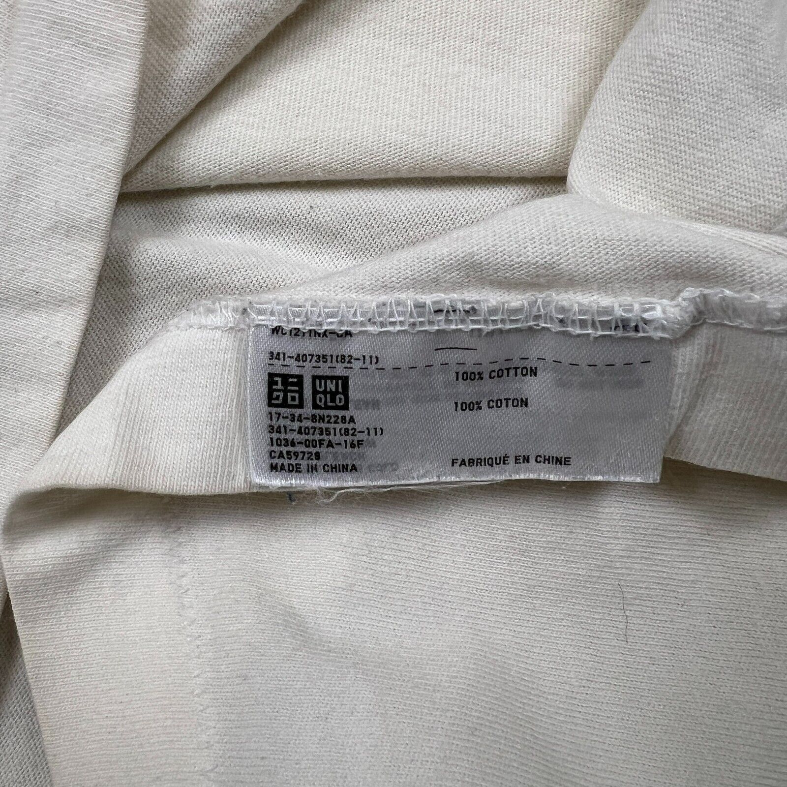 Kaws × Uniqlo KAWS Uniqlo Peanuts Snoopy Pocket Tee Short Sleeve T Shirt Size US XS / EU 42 / 0 - 9 Thumbnail