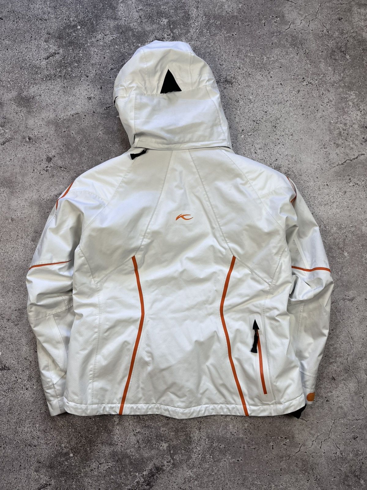 KJUS Kjus Ski Jacket White Size XL Women’s Size XL / US 12-14 / IT 48-50 - 14 Thumbnail